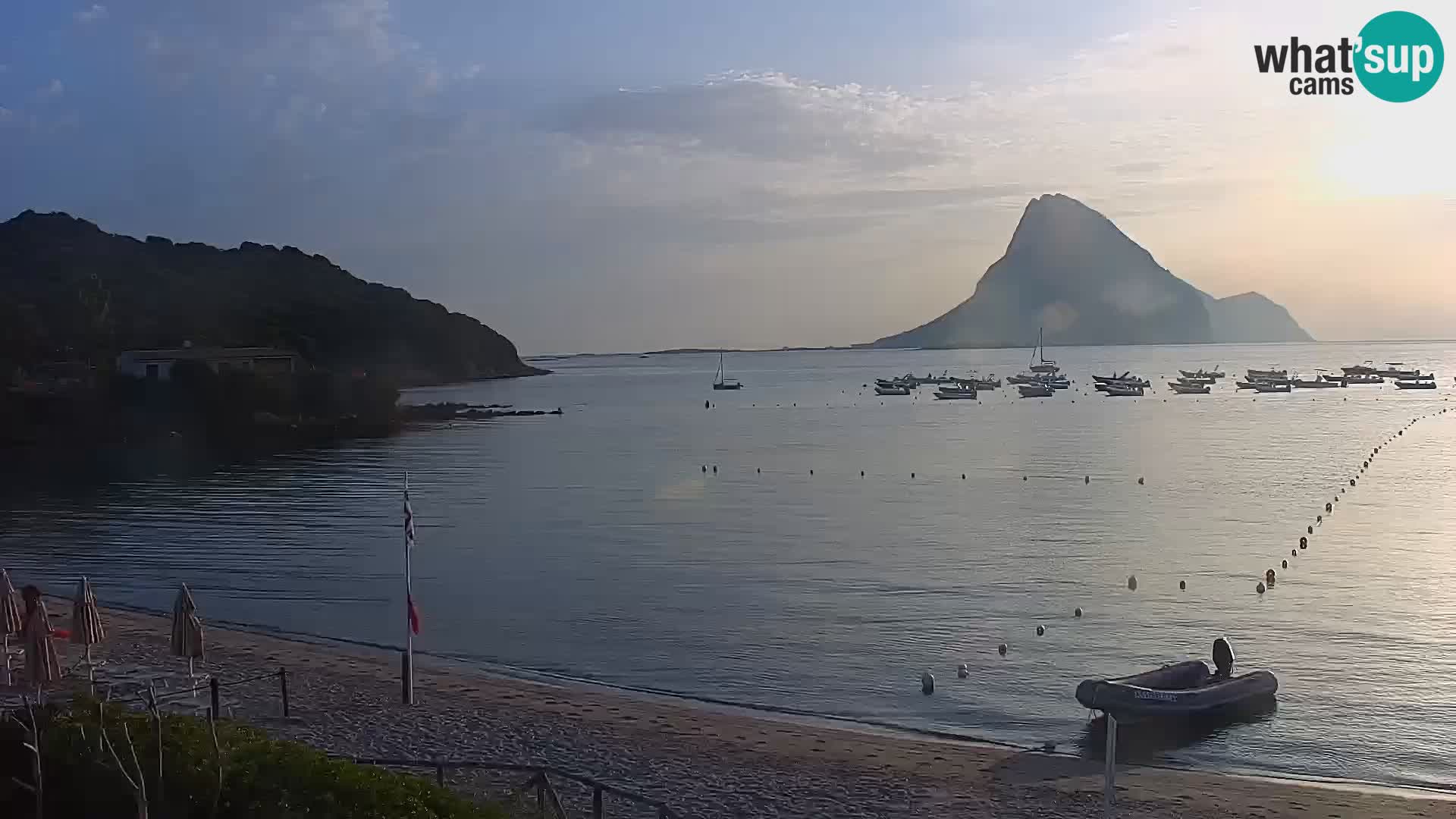Webcam Porto Taverna – Loiri livecam porto San Paolo – Sardegna – Italia