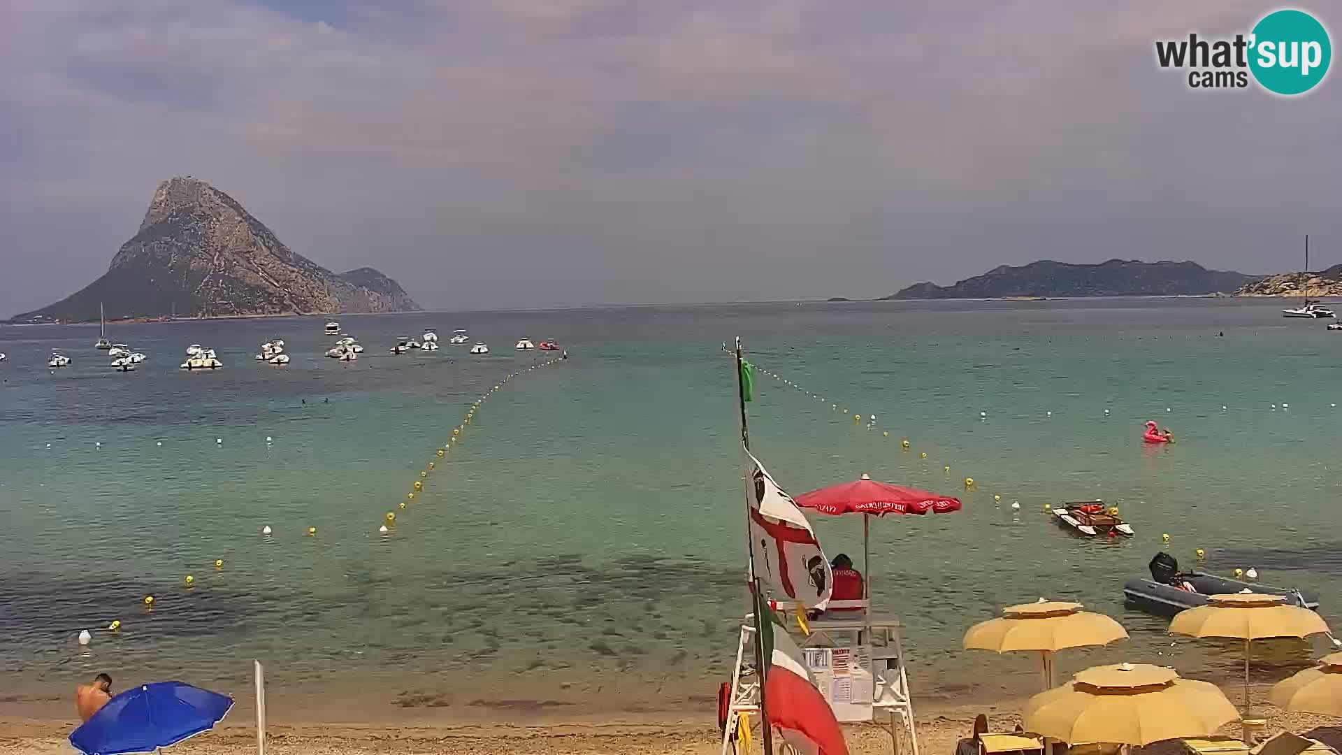 Live Webcam Loiri porto San Paolo – Porto Taverna Livecam Cerdeña – Italia