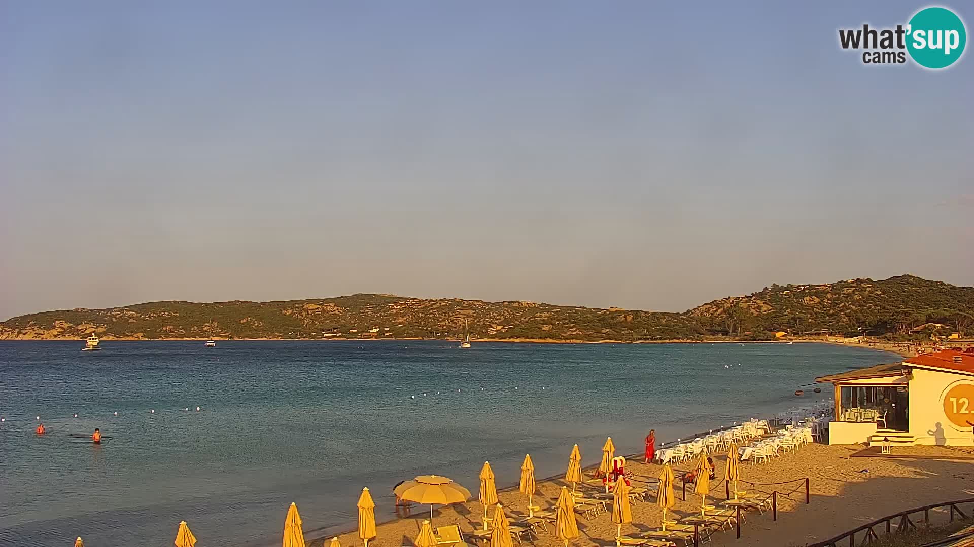 Live Webcam Loiri porto San Paolo – Porto Taverna Livecam Cerdeña – Italia