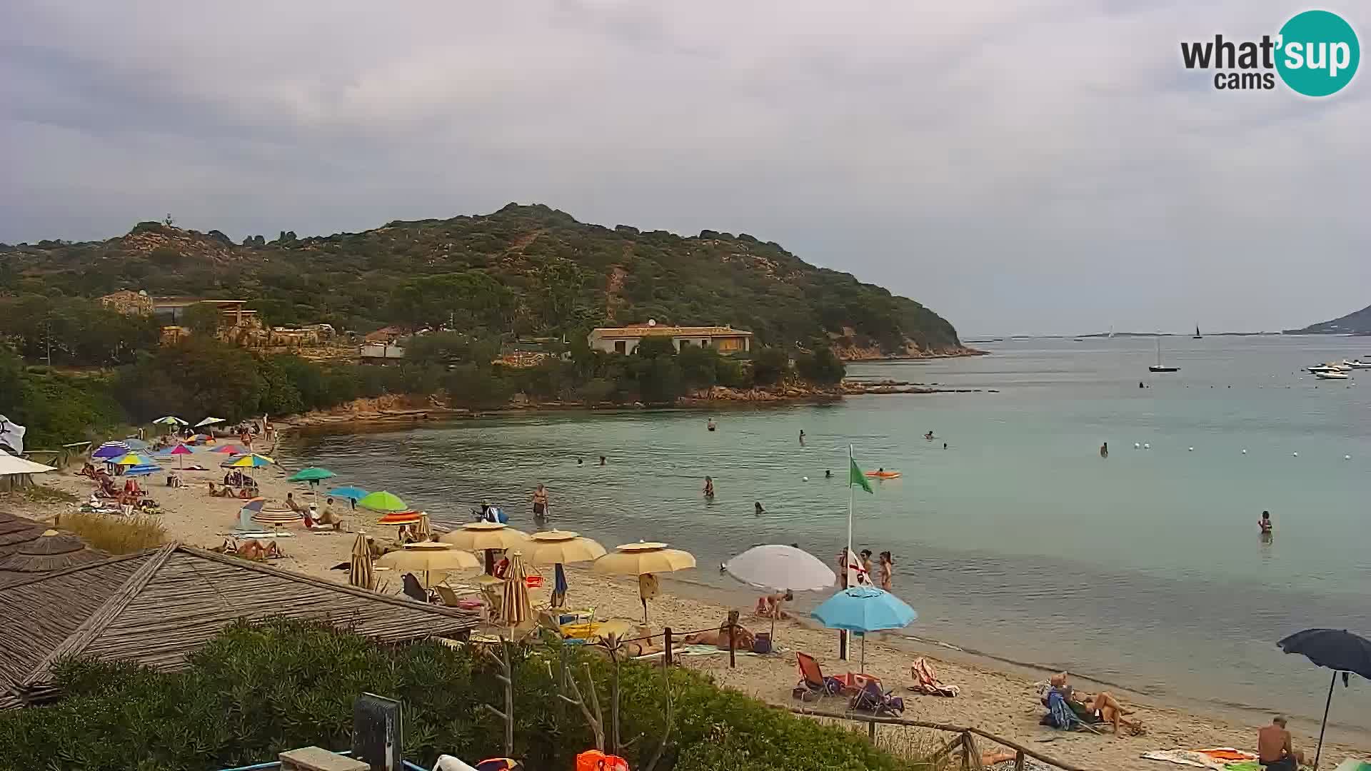 Web kamera Loiri porto San Paolo – Porto Taverna u uživo Sardinija – Italija