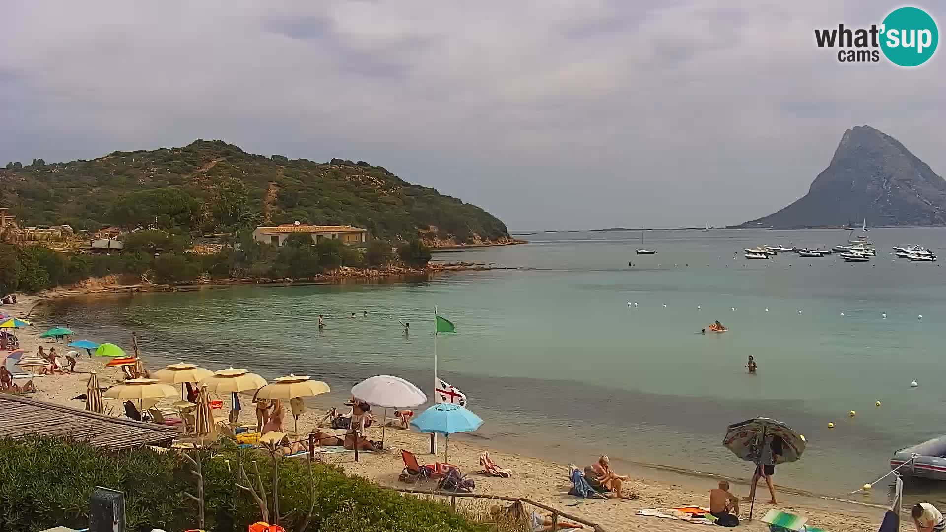 Web kamera Loiri porto San Paolo – Porto Taverna u uživo Sardinija – Italija