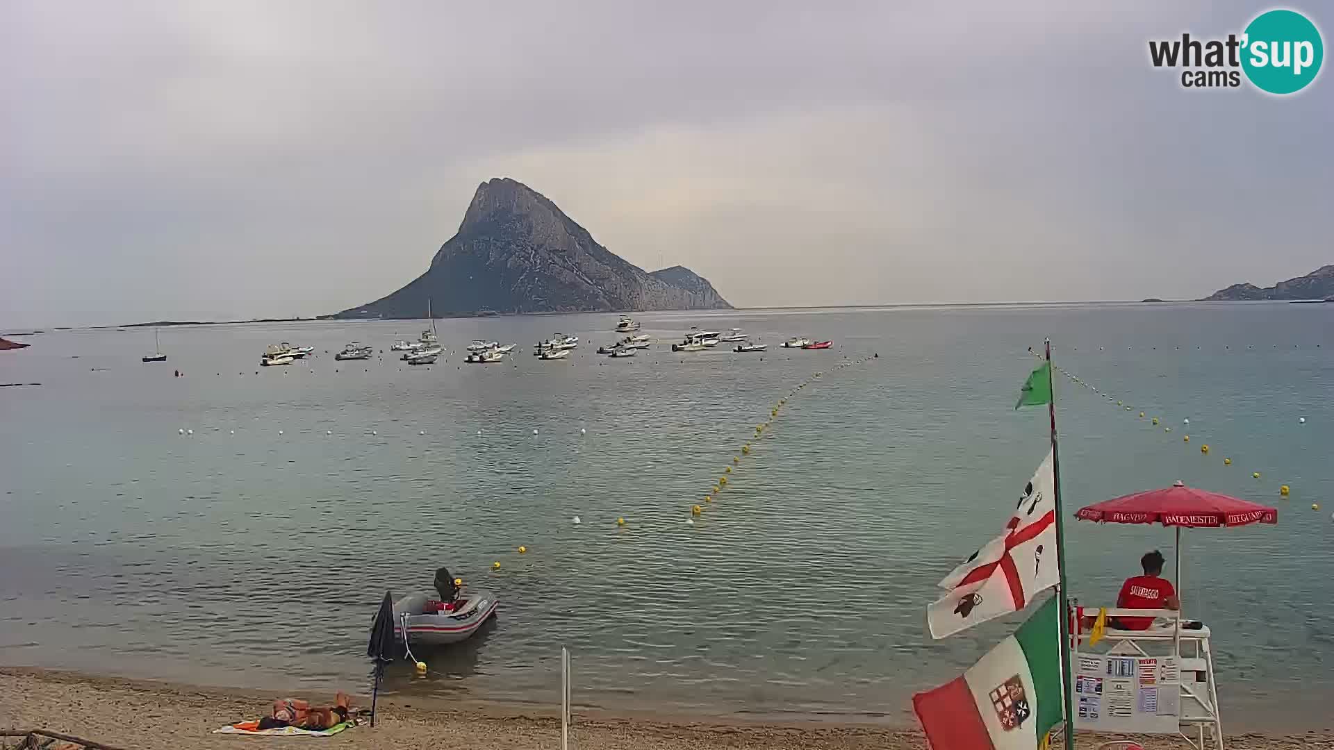 Live Webcam Loiri porto San Paolo – Porto Taverna Livecam Cerdeña – Italia