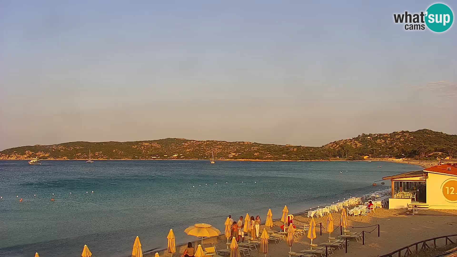 Web kamera Loiri porto San Paolo – Porto Taverna u uživo Sardinija – Italija