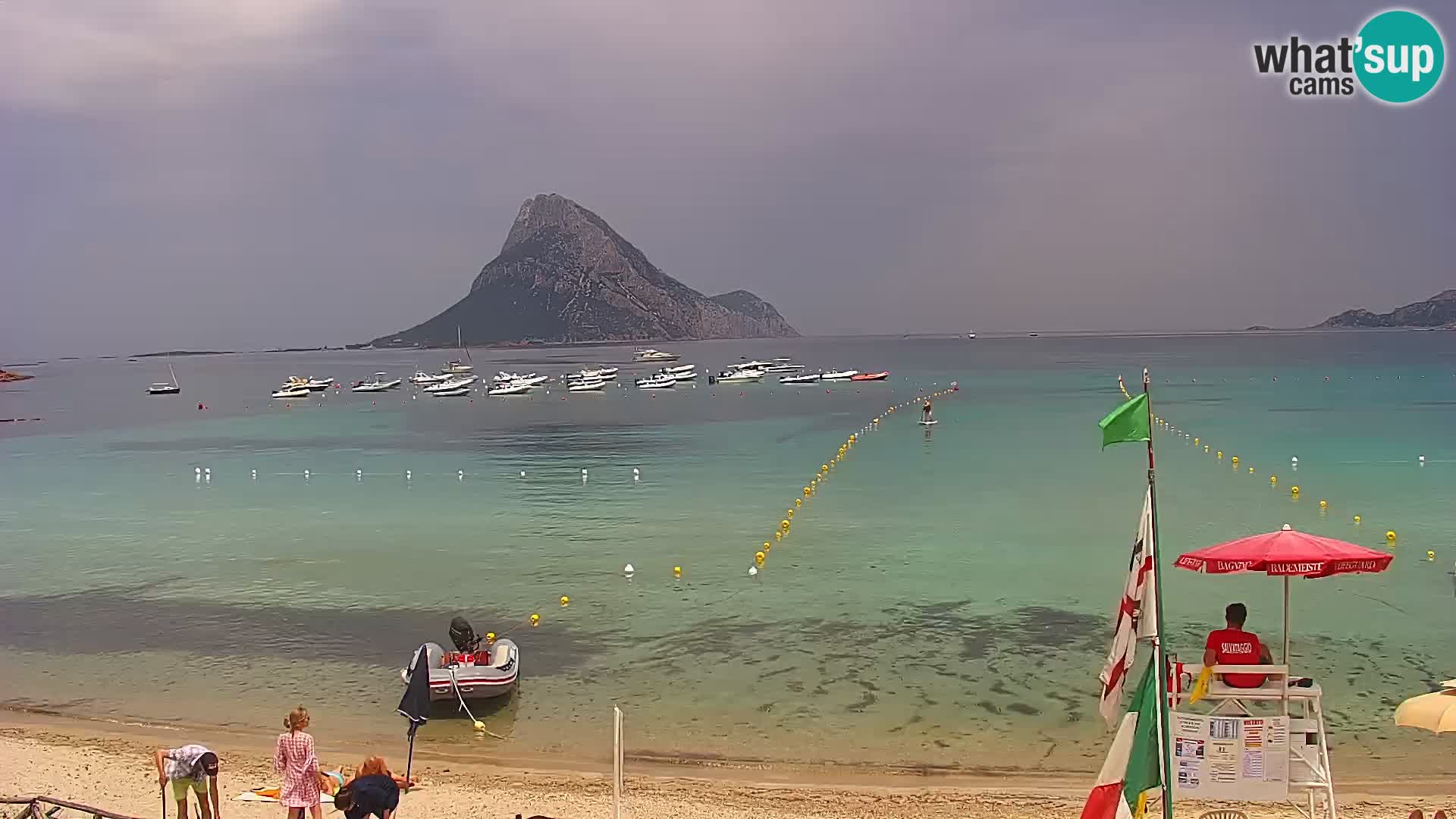 Live Webcam Loiri porto San Paolo – Porto Taverna Livecam Cerdeña – Italia