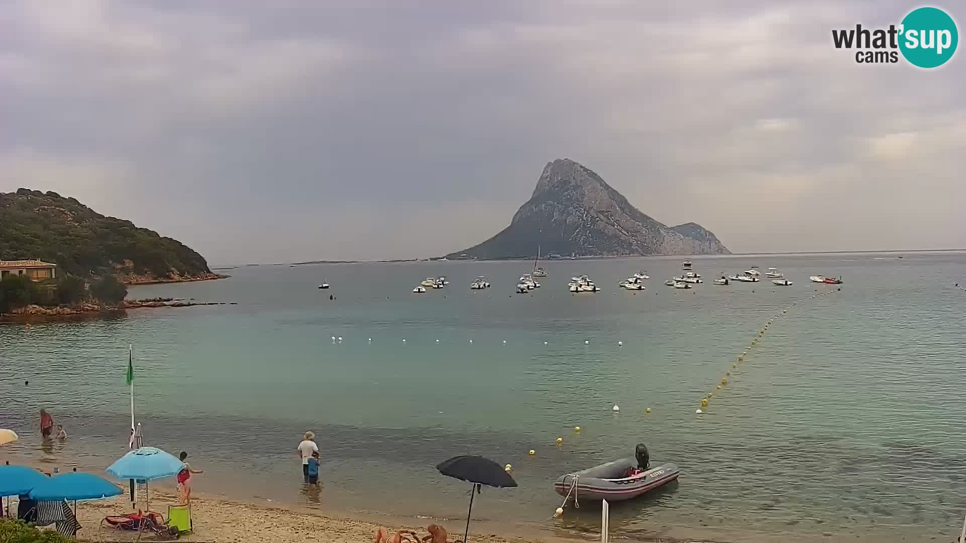 Web kamera Loiri porto San Paolo – Porto Taverna u uživo Sardinija – Italija
