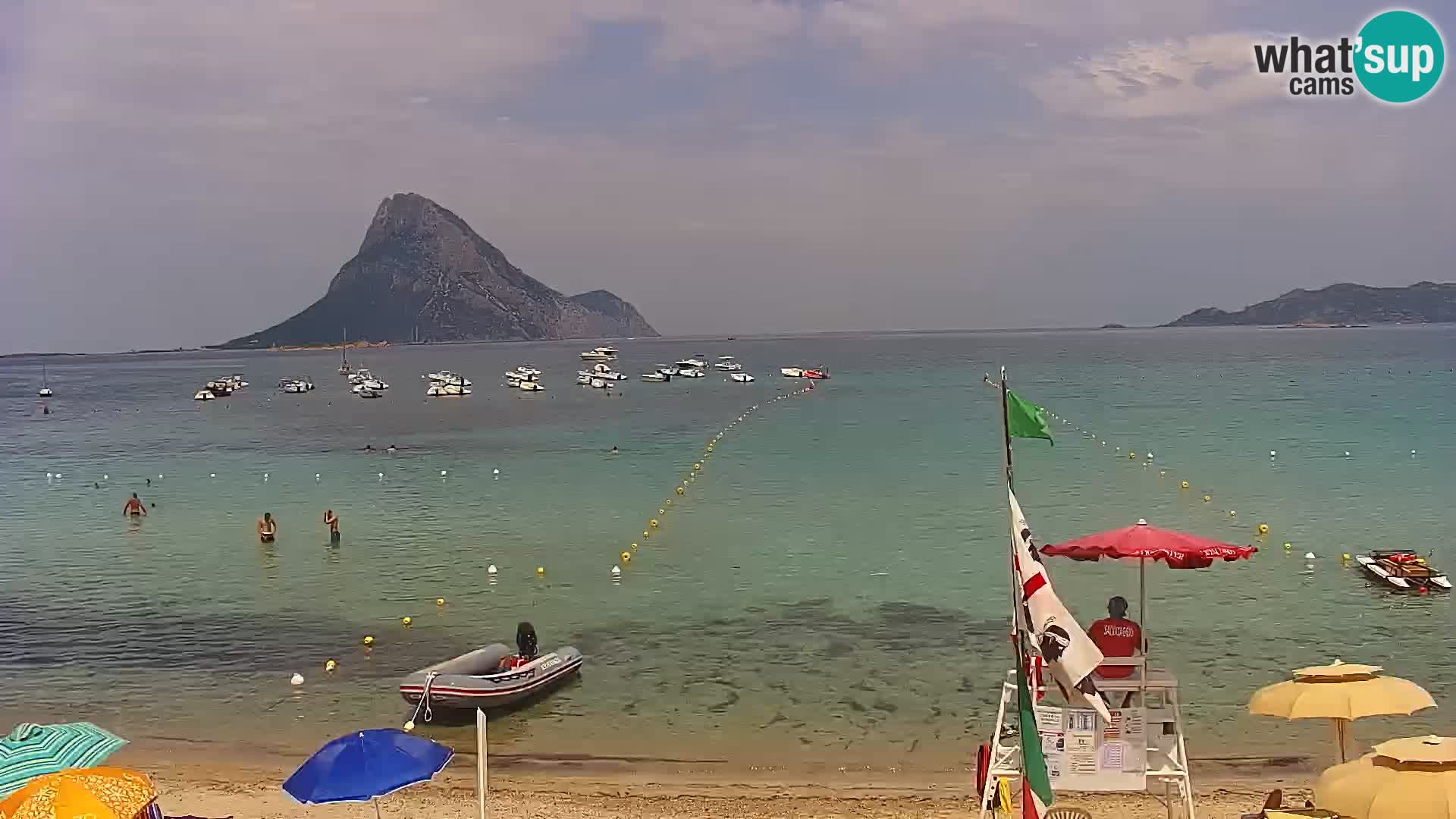 Live Webcam Loiri porto San Paolo – Porto Taverna Livecam Sardaigne – Italie