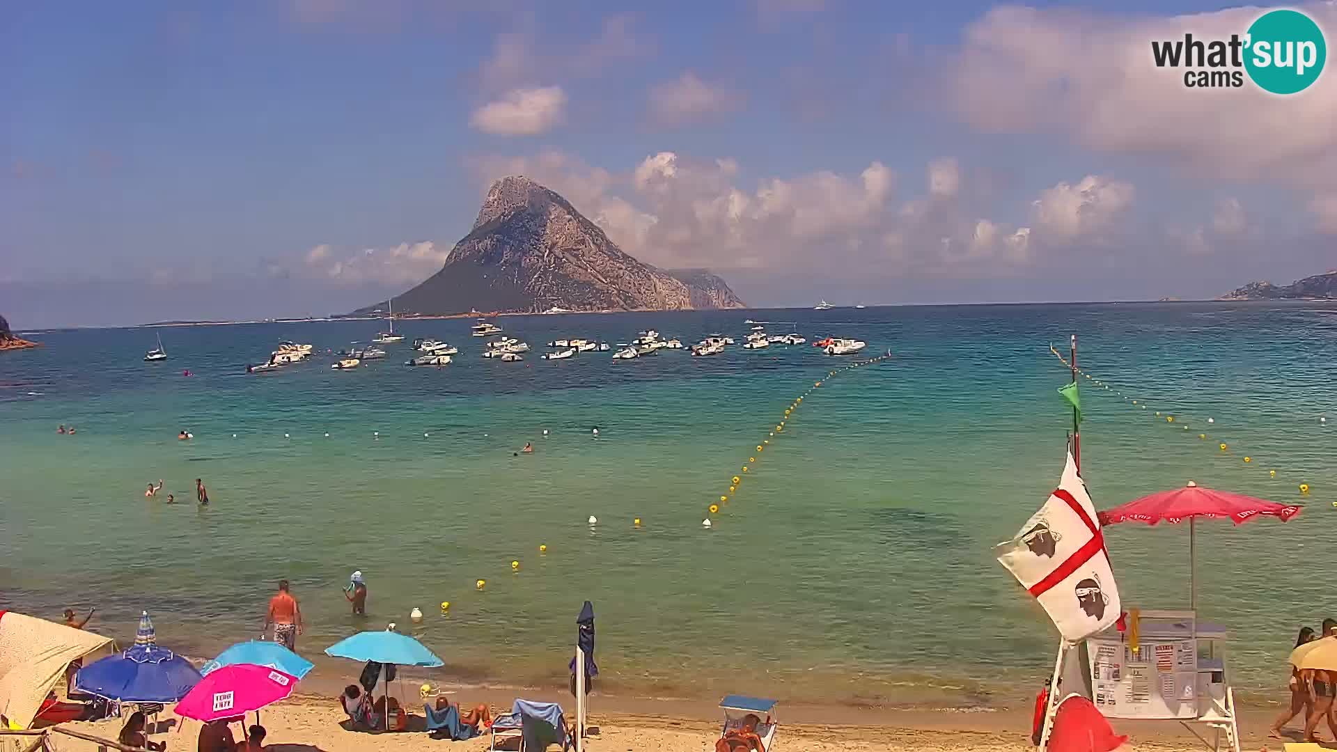 Porto Taverna Webcam – Loiri live cam Porto San Paolo – Sardinia – Italy