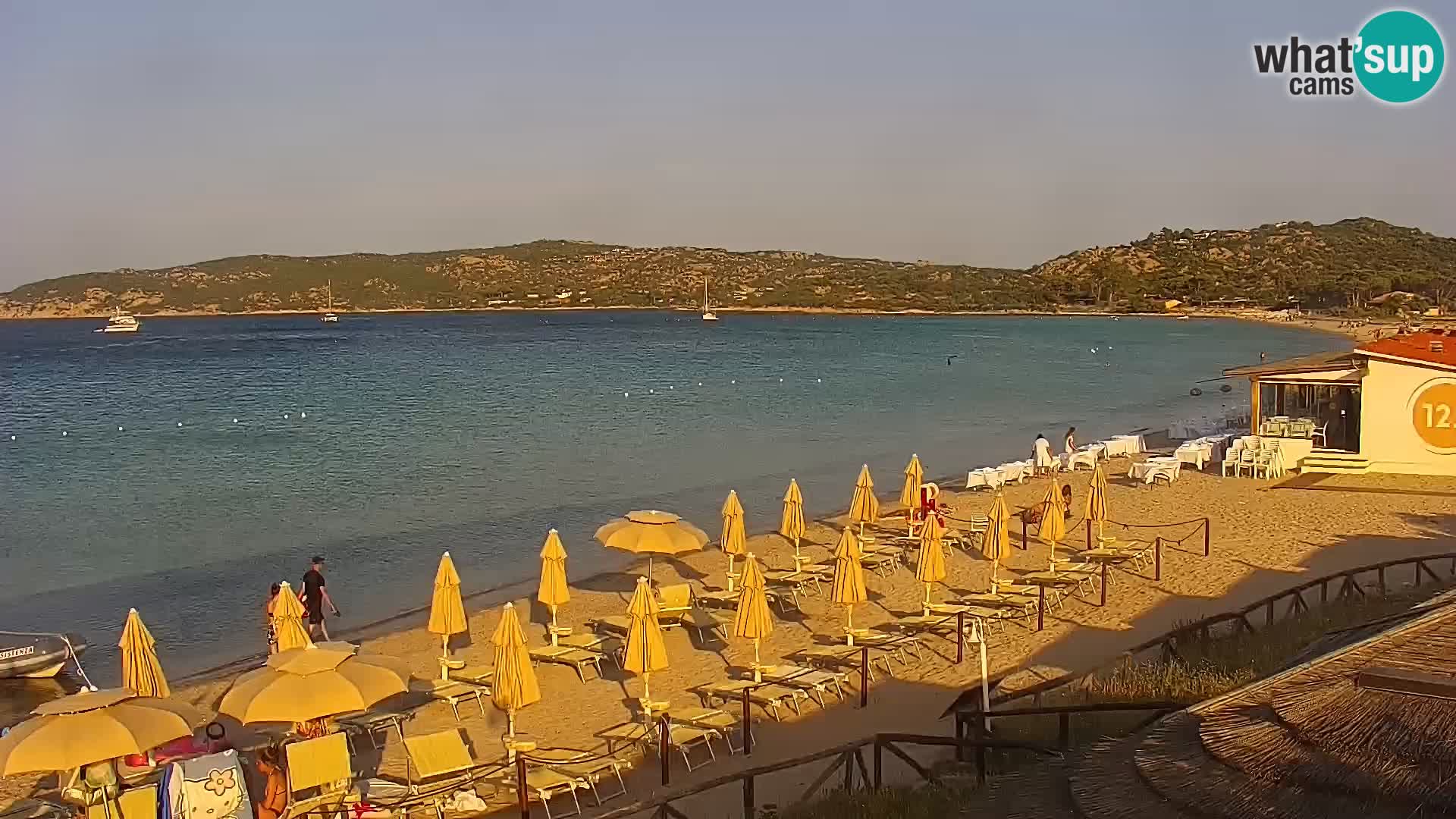 Live Webcam Loiri porto San Paolo – Porto Taverna Livecam Cerdeña – Italia
