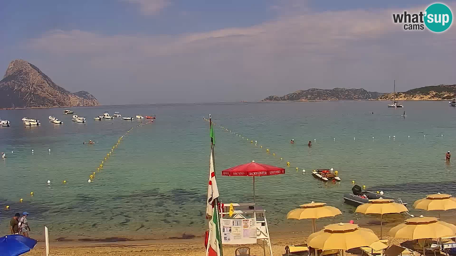 Live Webcam Loiri porto San Paolo – Porto Taverna Livecam Sardinien – Italien