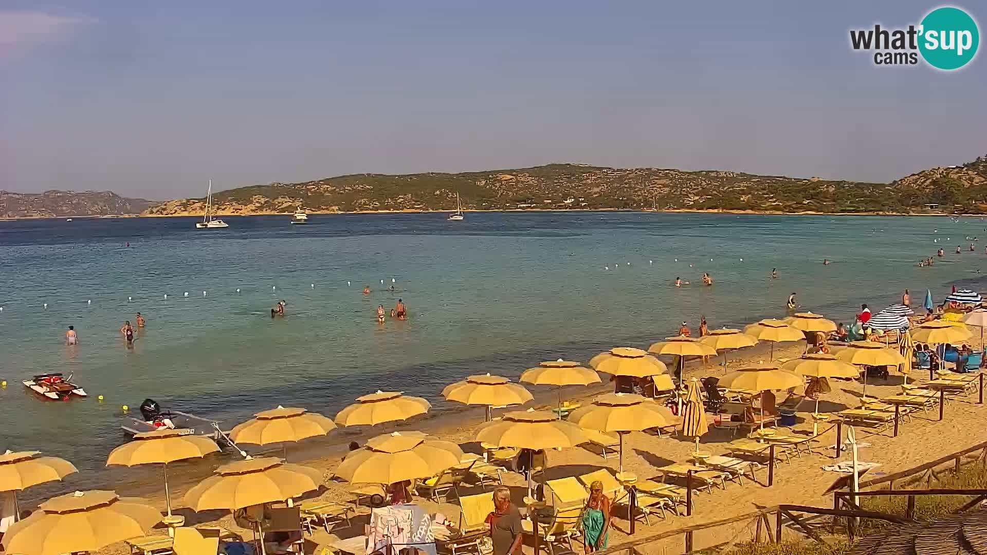 Webcam Porto Taverna – Loiri livecam porto San Paolo – Sardegna – Italia