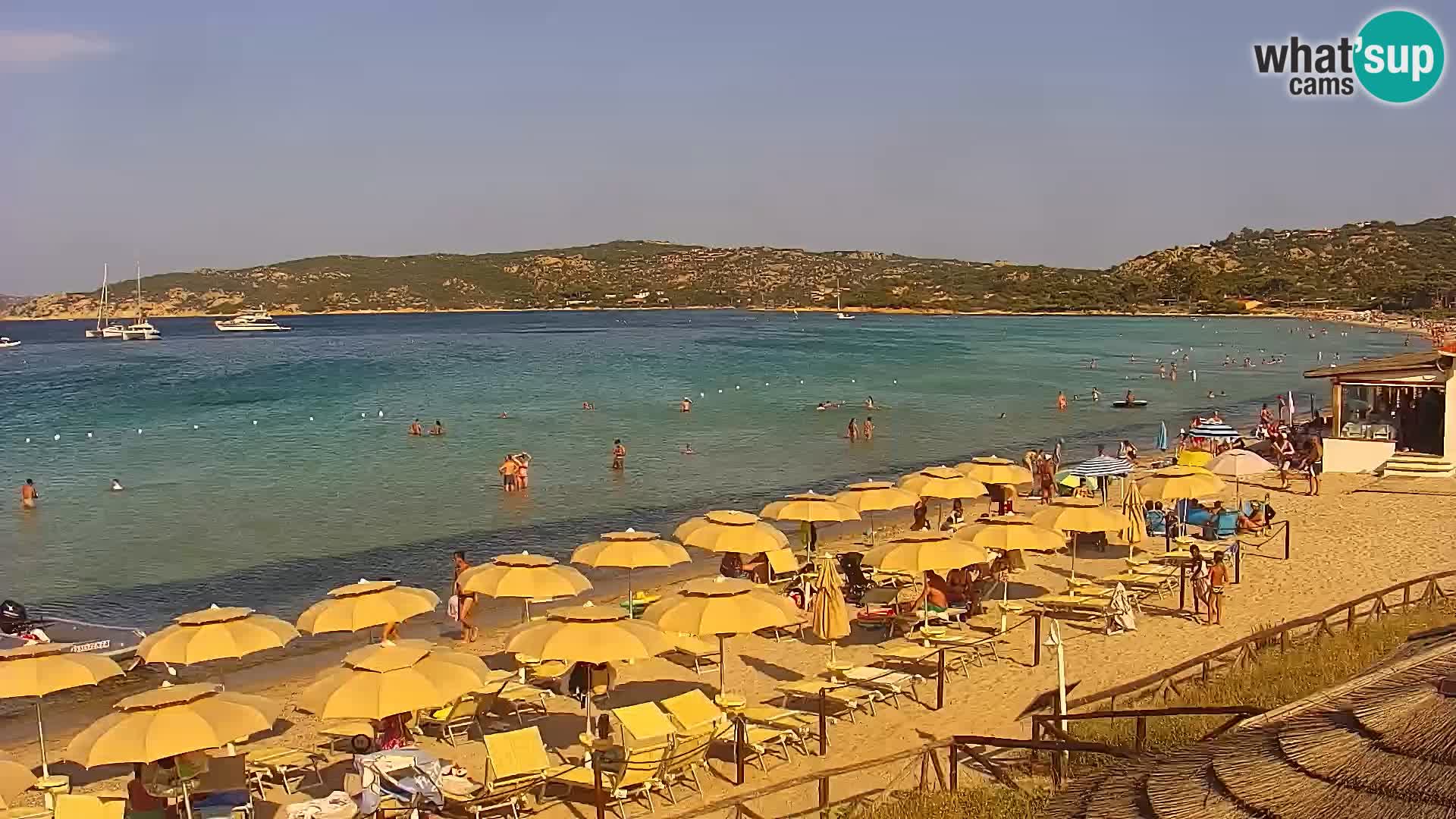 Web kamera Loiri porto San Paolo – Porto Taverna u uživo Sardinija – Italija