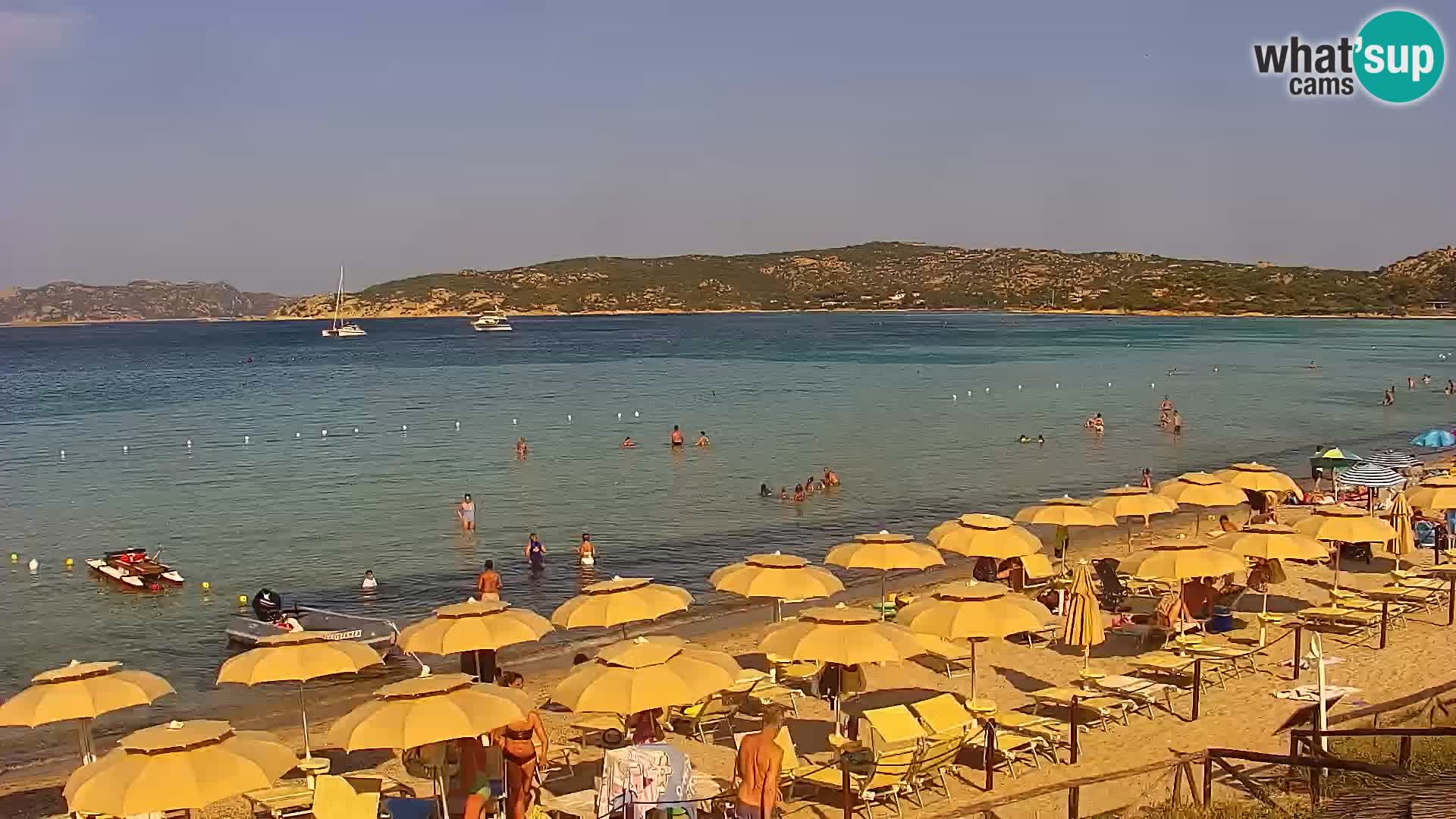 Web kamera Loiri porto San Paolo – Porto Taverna u uživo Sardinija – Italija