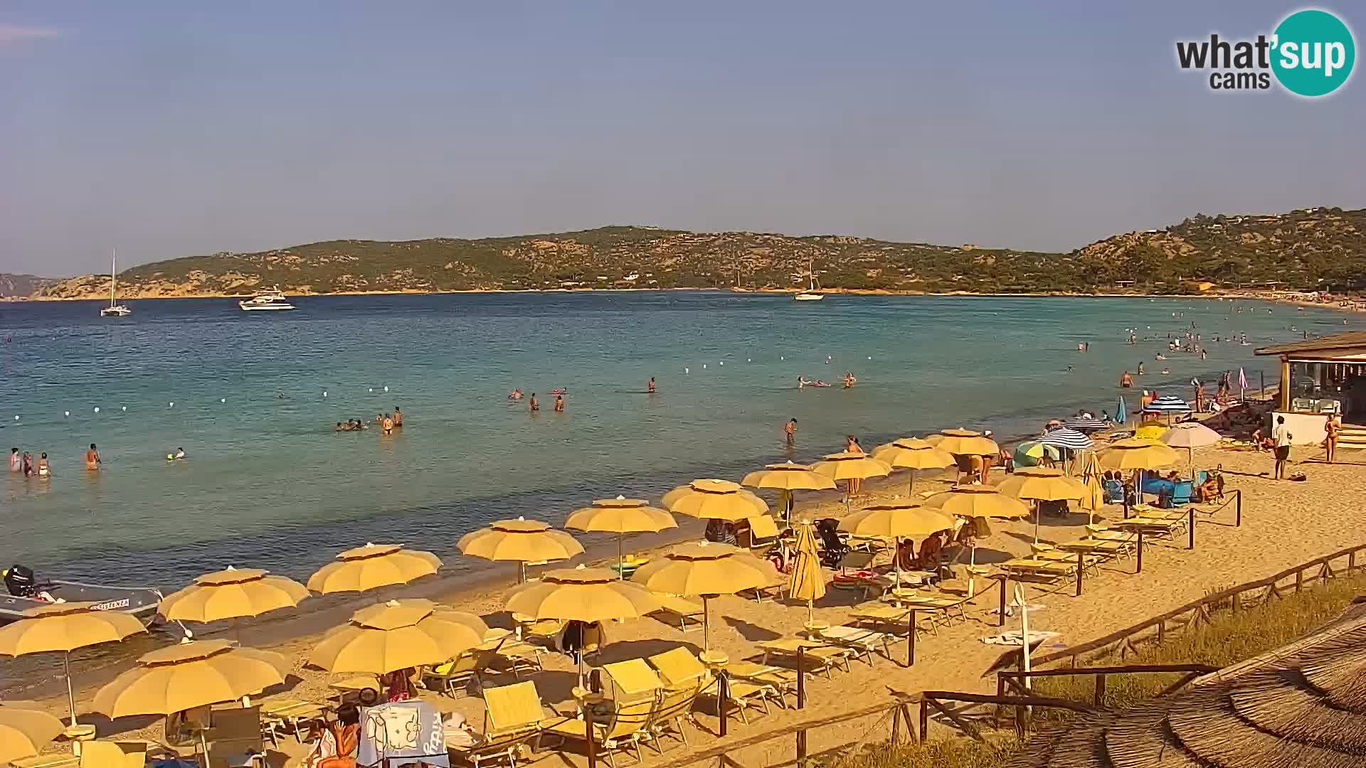 Live Webcam Loiri porto San Paolo – Porto Taverna Livecam Cerdeña – Italia