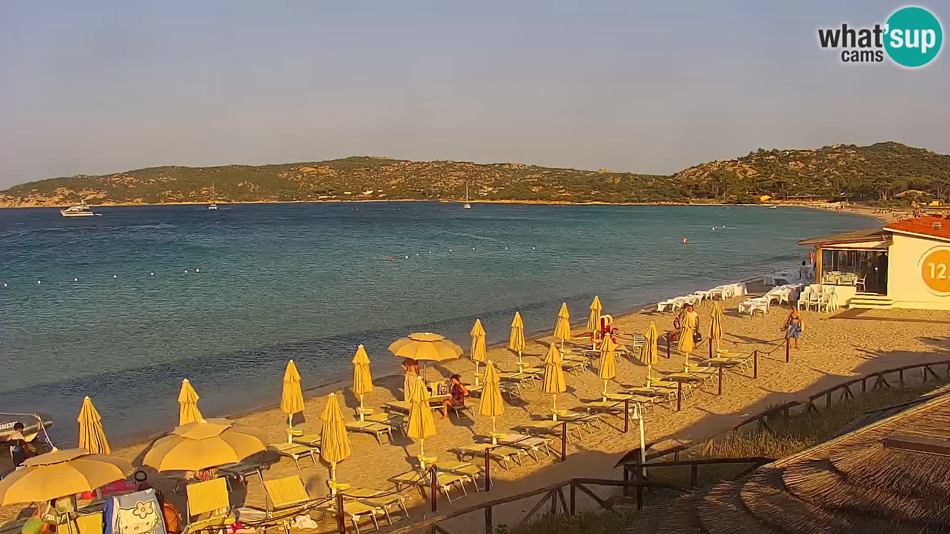 Live Webcam Loiri porto San Paolo – Porto Taverna Livecam Sardaigne – Italie