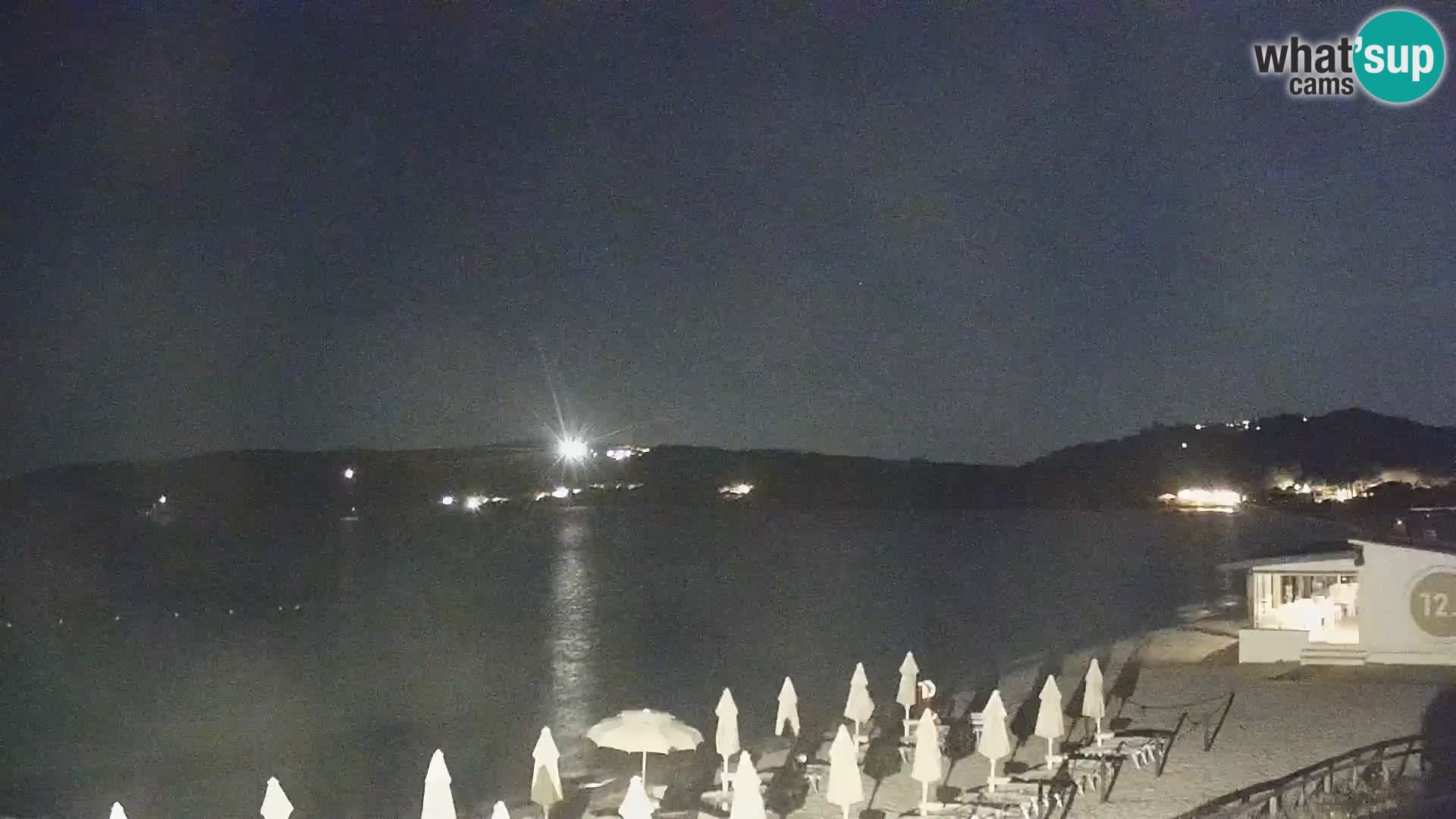 Live Webcam Loiri porto San Paolo – Porto Taverna Livecam Sardaigne – Italie