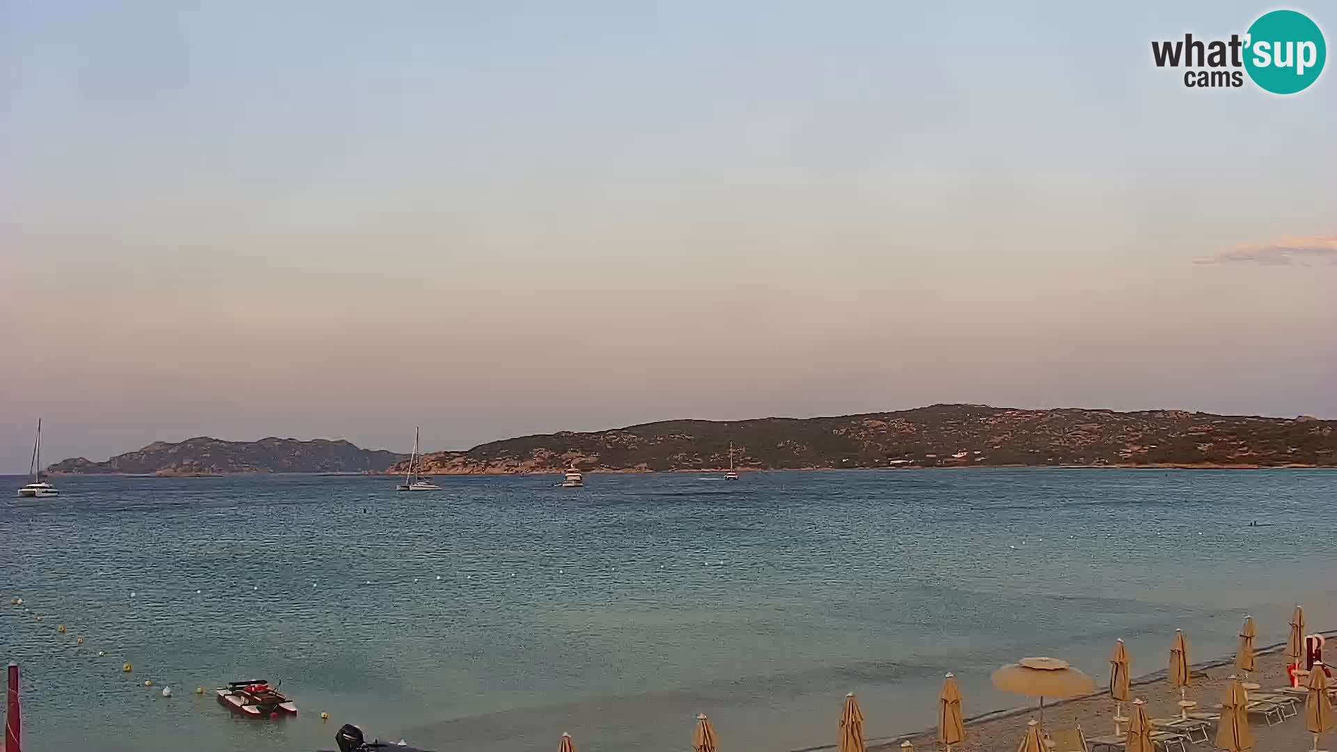 Web kamera Loiri porto San Paolo – Porto Taverna u uživo Sardinija – Italija