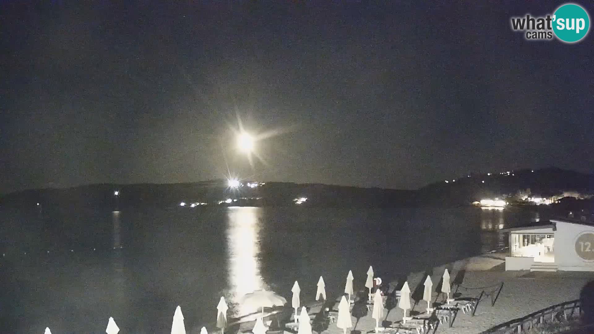 Live Webcam Loiri porto San Paolo – Porto Taverna Livecam Sardaigne – Italie