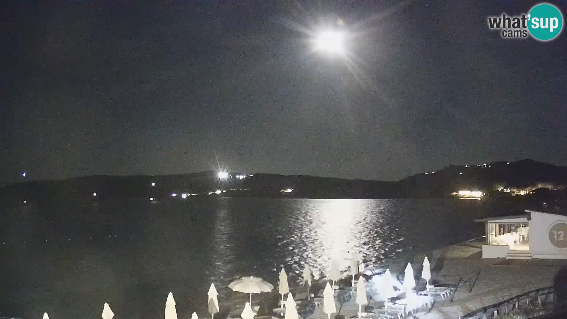 Live Webcam Loiri porto San Paolo – Porto Taverna Livecam Sardaigne – Italie