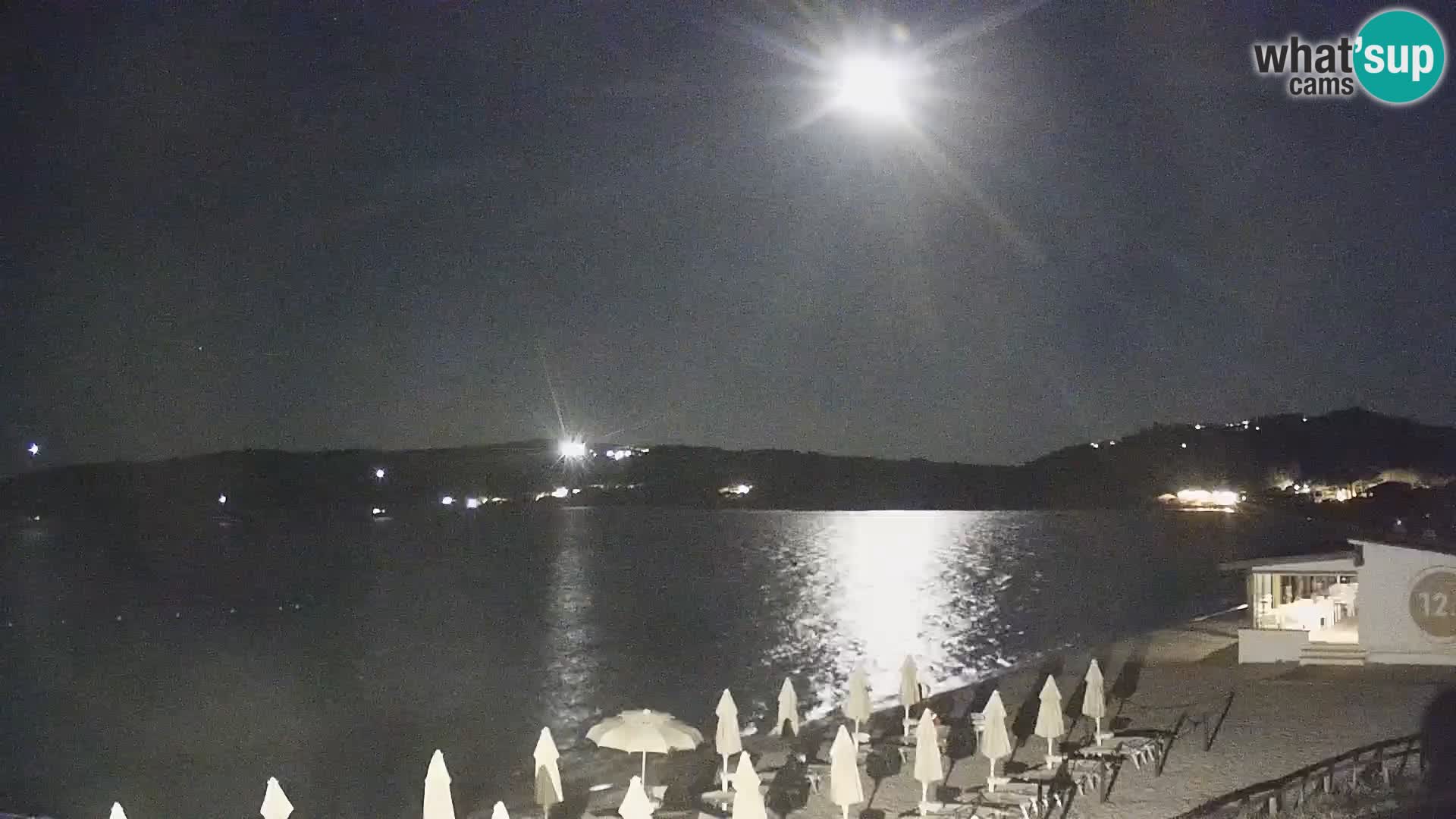 Live Webcam Loiri porto San Paolo – Porto Taverna Livecam Cerdeña – Italia