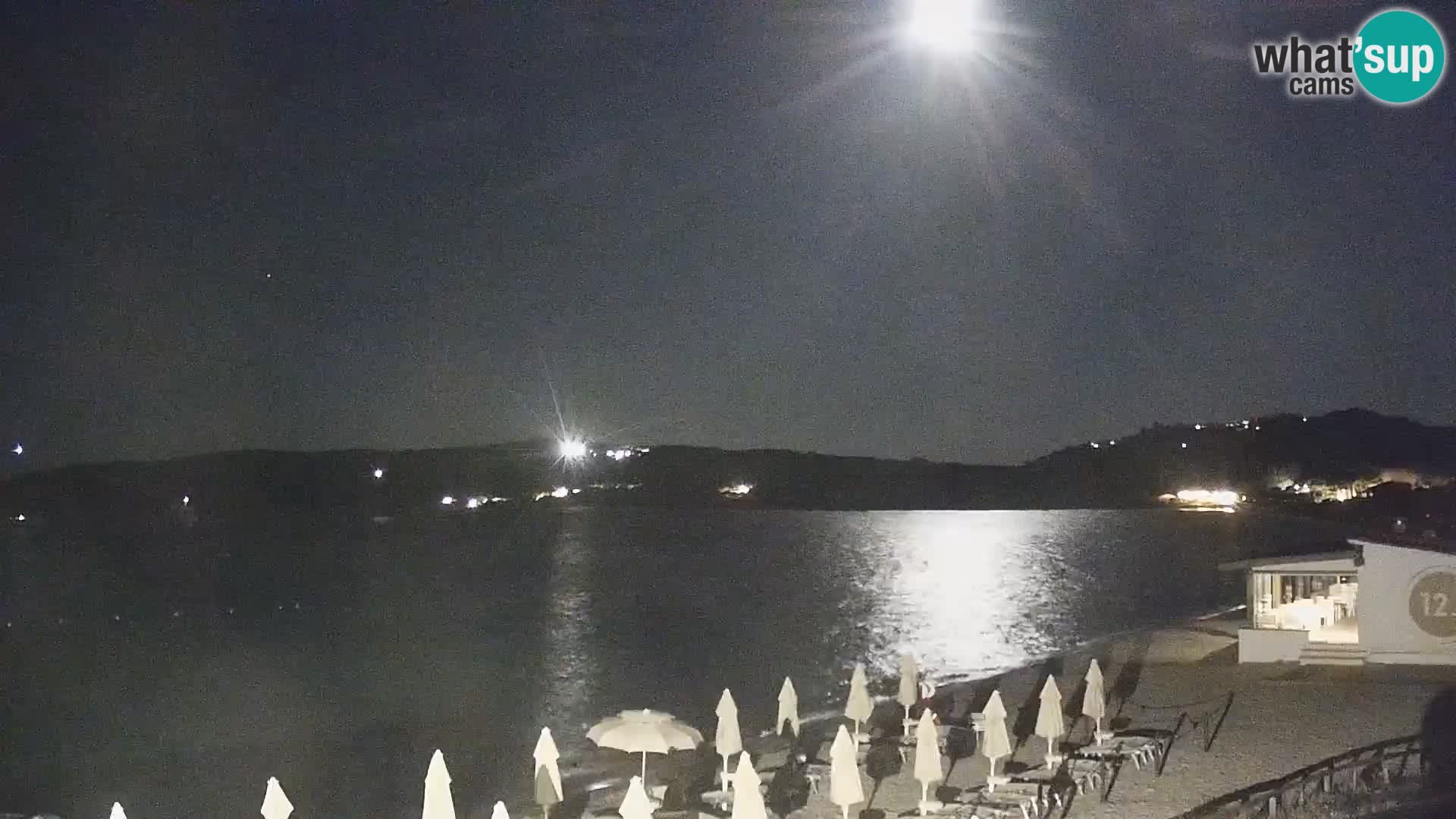 Live Webcam Loiri porto San Paolo – Porto Taverna Livecam Sardaigne – Italie