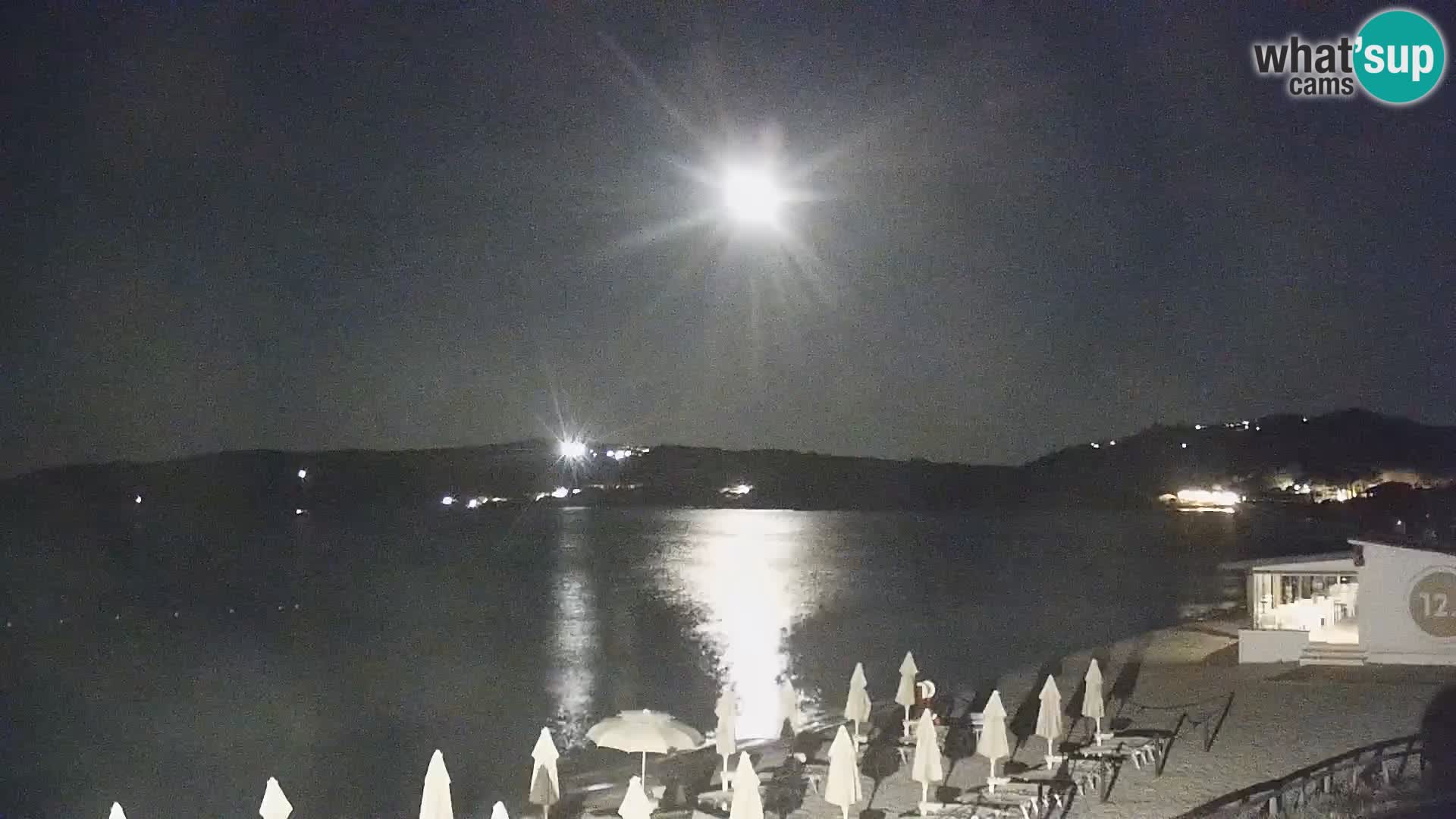 Live Webcam Loiri porto San Paolo – Porto Taverna Livecam Sardinien – Italien