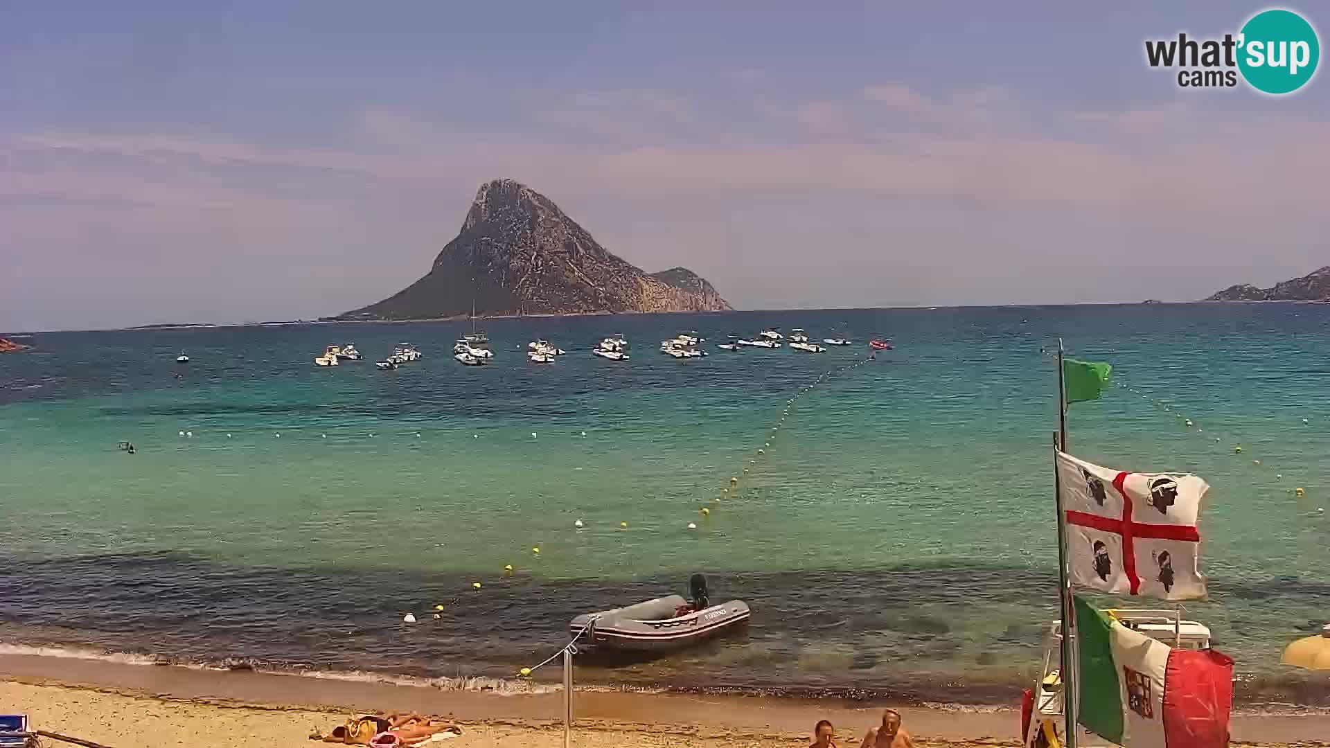 Webcam Porto Taverna – Loiri livecam porto San Paolo – Sardegna – Italia