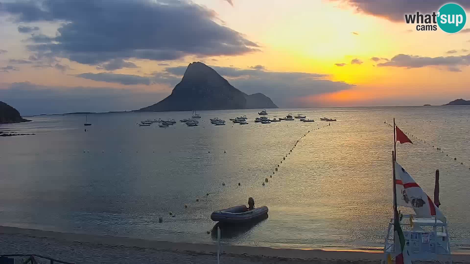 Porto Taverna Webcam – Loiri live cam Porto San Paolo – Sardinia – Italy