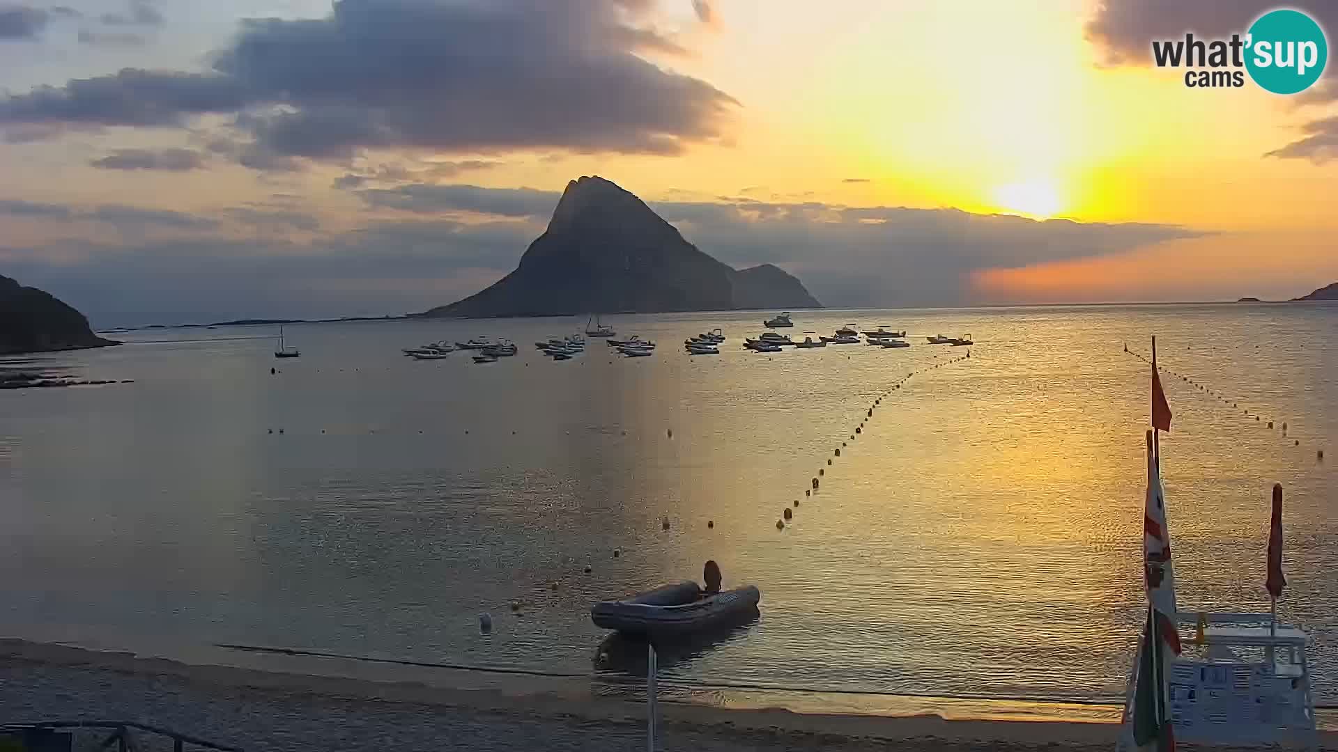 Webcam Porto Taverna – Loiri livecam porto San Paolo – Sardegna – Italia
