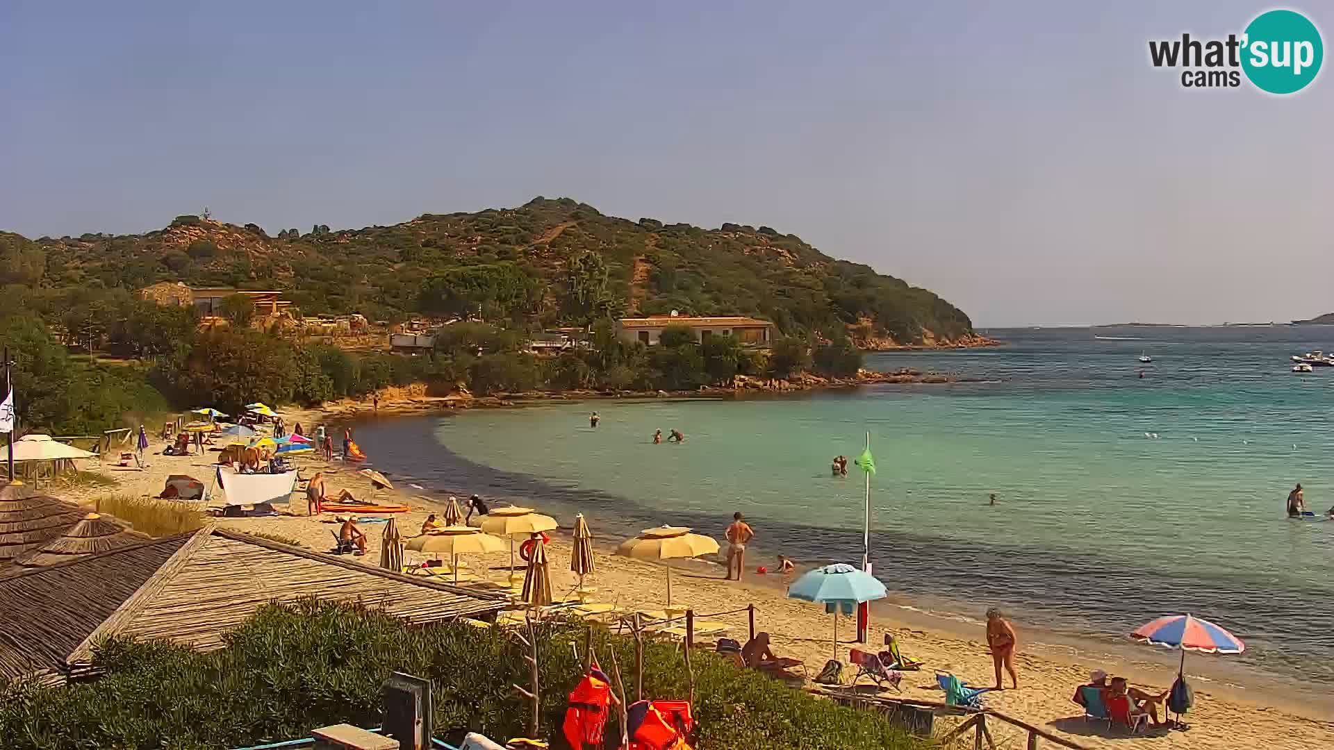 Live Webcam Loiri porto San Paolo – Porto Taverna Livecam Sardinien – Italien