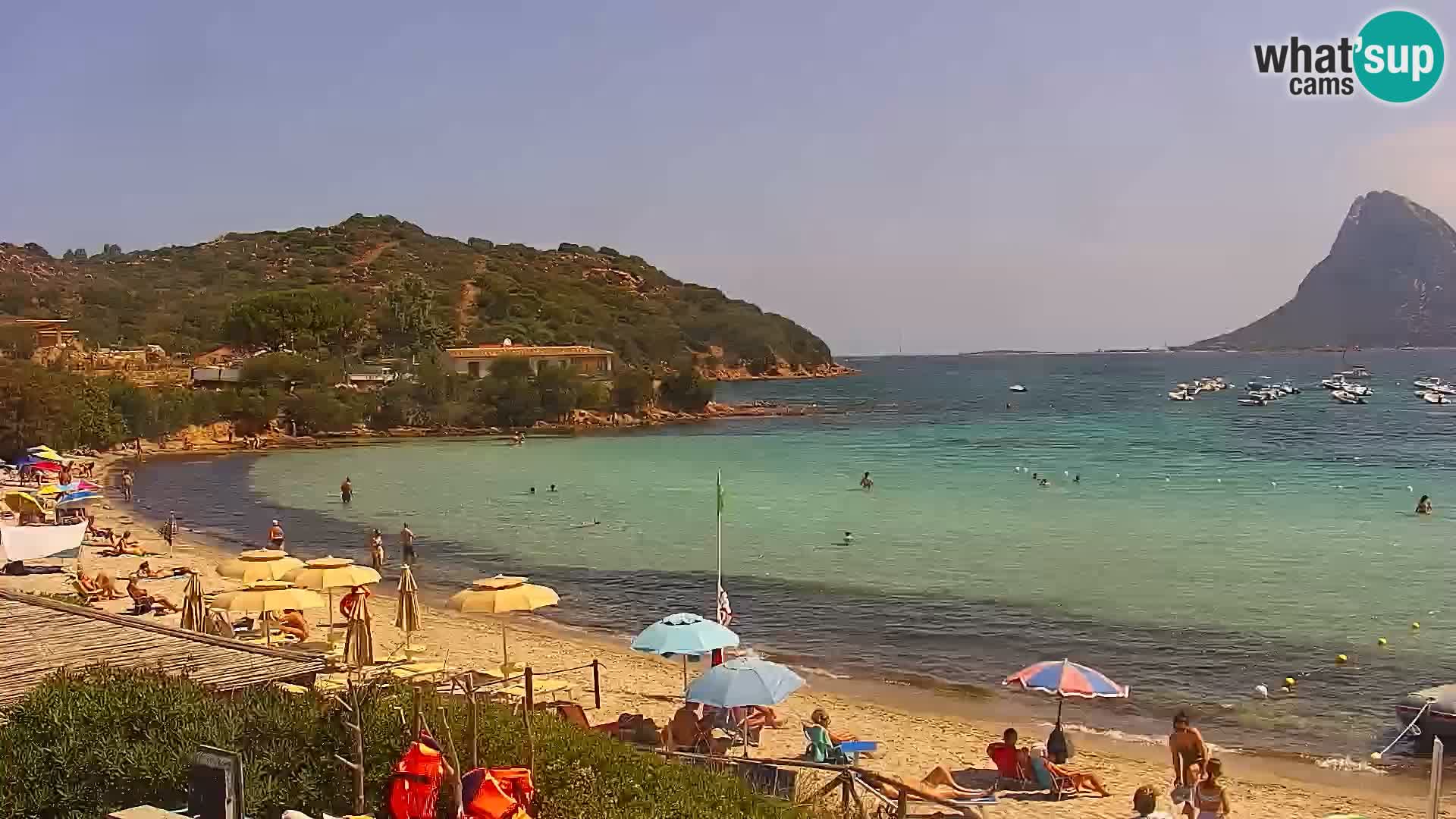 Live Webcam Loiri porto San Paolo – Porto Taverna Livecam Sardinien – Italien