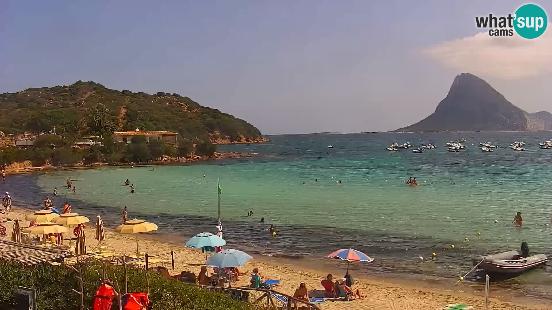 Live Webcam Loiri porto San Paolo – Porto Taverna Livecam Sardaigne – Italie