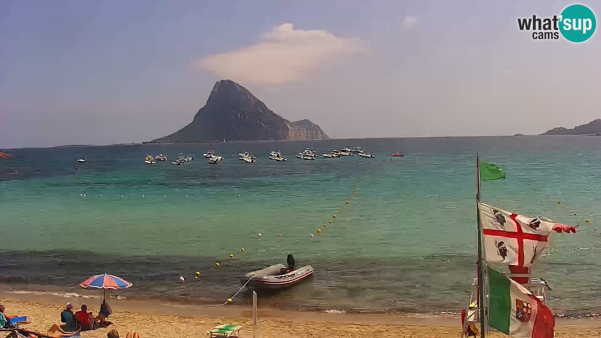 Live Webcam Loiri porto San Paolo – Porto Taverna Livecam Cerdeña – Italia