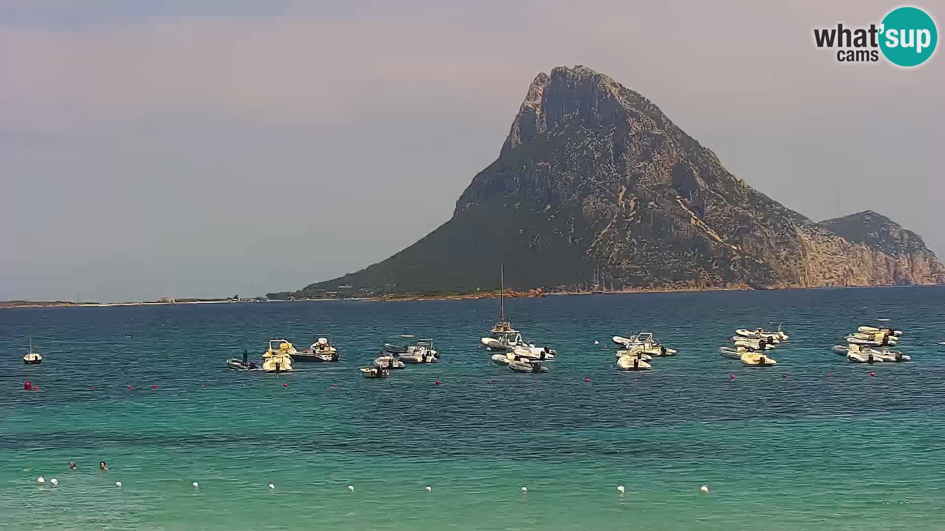 Web kamera Loiri porto San Paolo – Porto Taverna u uživo Sardinija – Italija