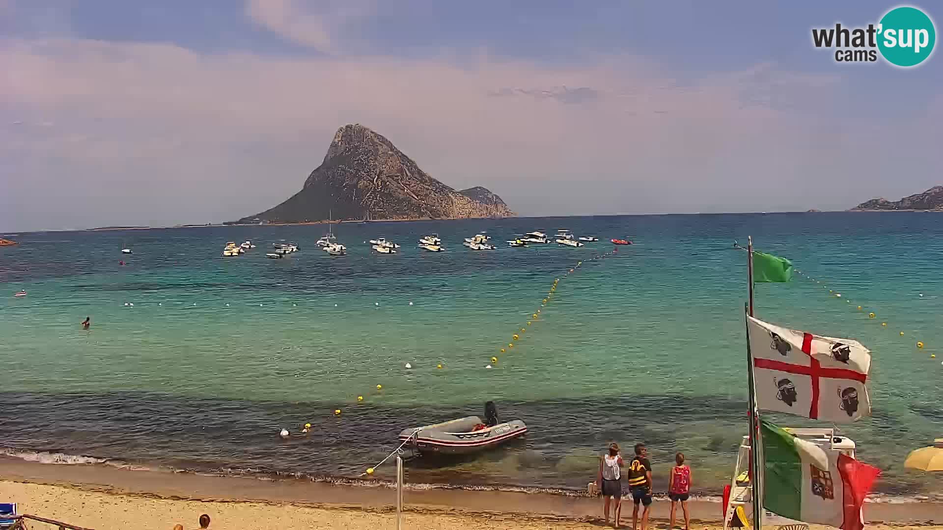 Live Webcam Loiri porto San Paolo – Porto Taverna Livecam Sardinien – Italien