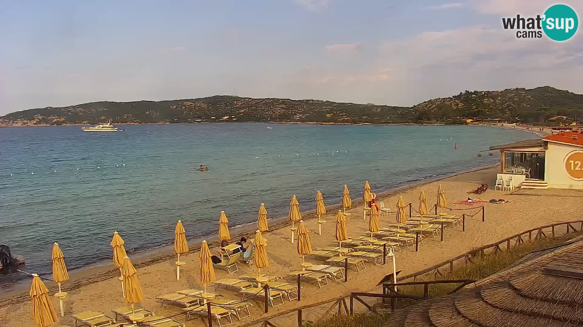 Live Webcam Loiri porto San Paolo – Porto Taverna Livecam Cerdeña – Italia
