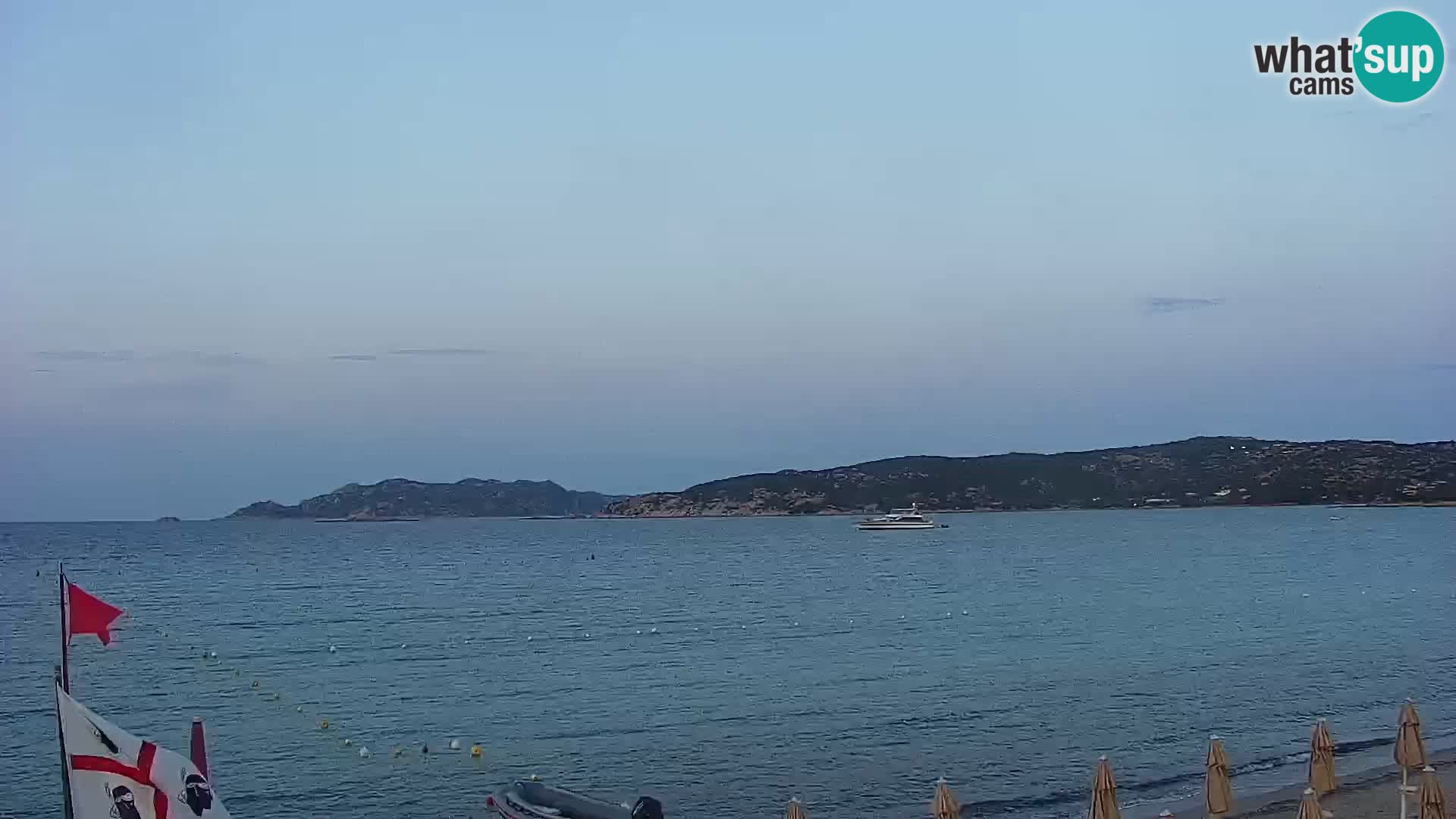 Porto Taverna Webcam – Loiri live cam Porto San Paolo – Sardinia – Italy