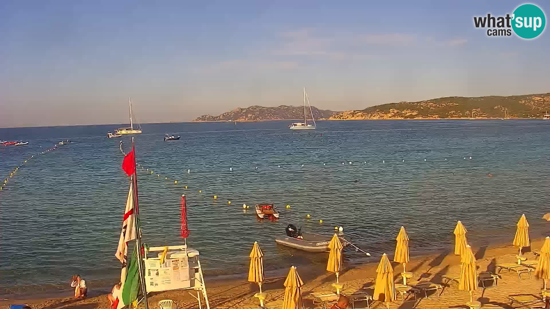 Porto Taverna Webcam – Loiri live cam Porto San Paolo – Sardinia – Italy