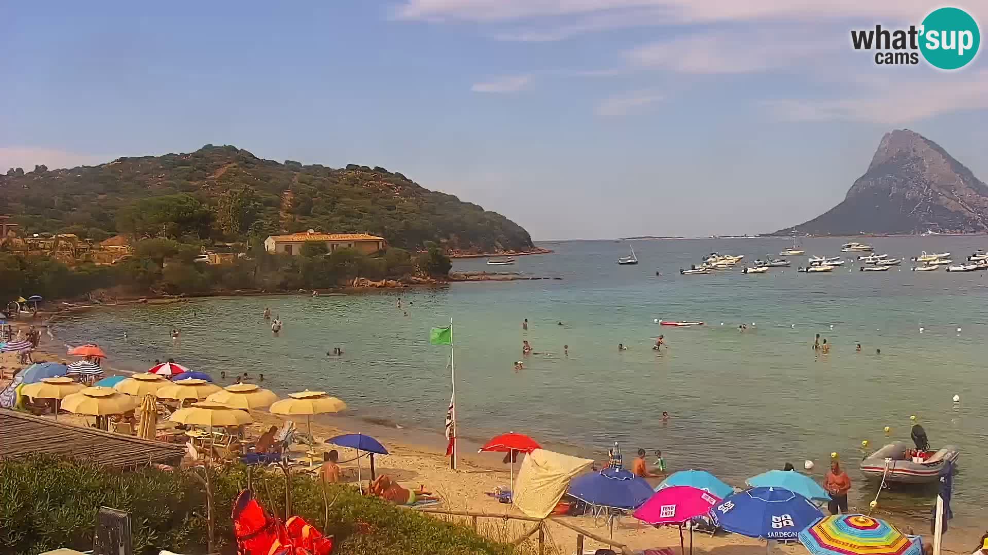 Live Webcam Loiri porto San Paolo – Porto Taverna Livecam Cerdeña – Italia