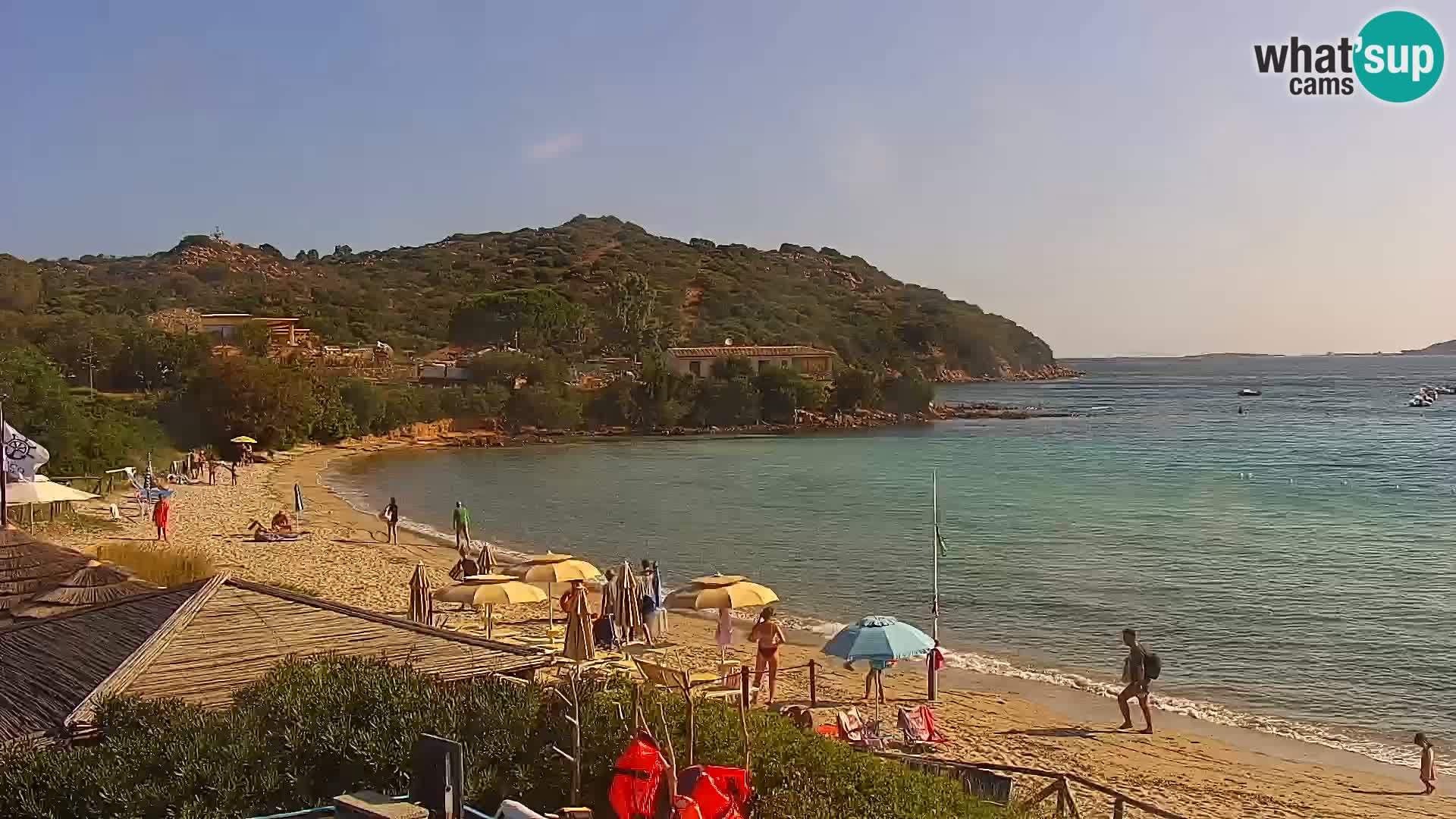 Porto Taverna Webcam – Loiri live cam Porto San Paolo – Sardinia – Italy