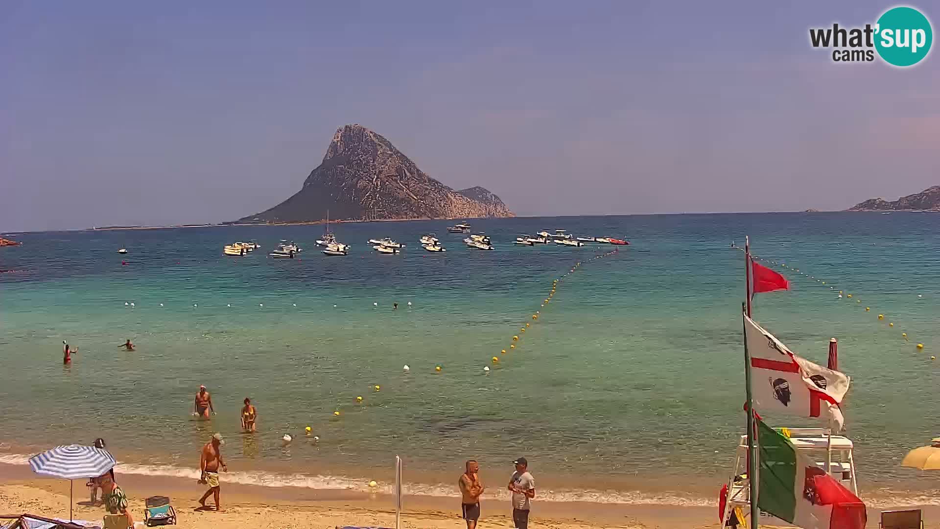 Porto Taverna Webcam – Loiri live cam Porto San Paolo – Sardinia – Italy