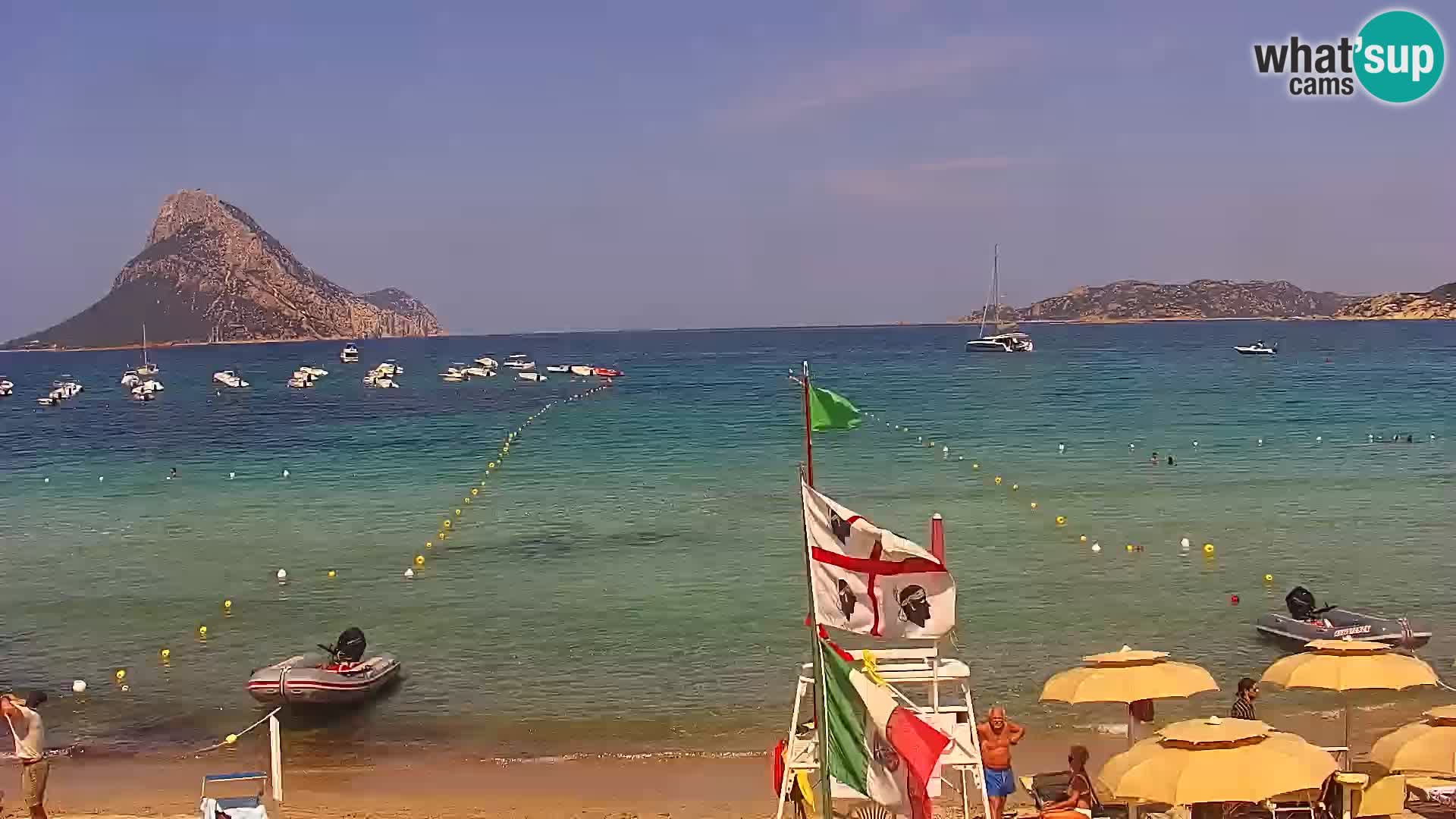 Porto Taverna Webcam – Loiri live cam Porto San Paolo – Sardinia – Italy