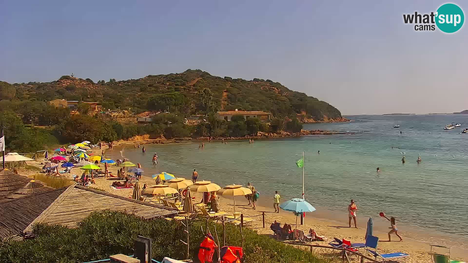 Live Webcam Loiri porto San Paolo – Porto Taverna Livecam Sardaigne – Italie