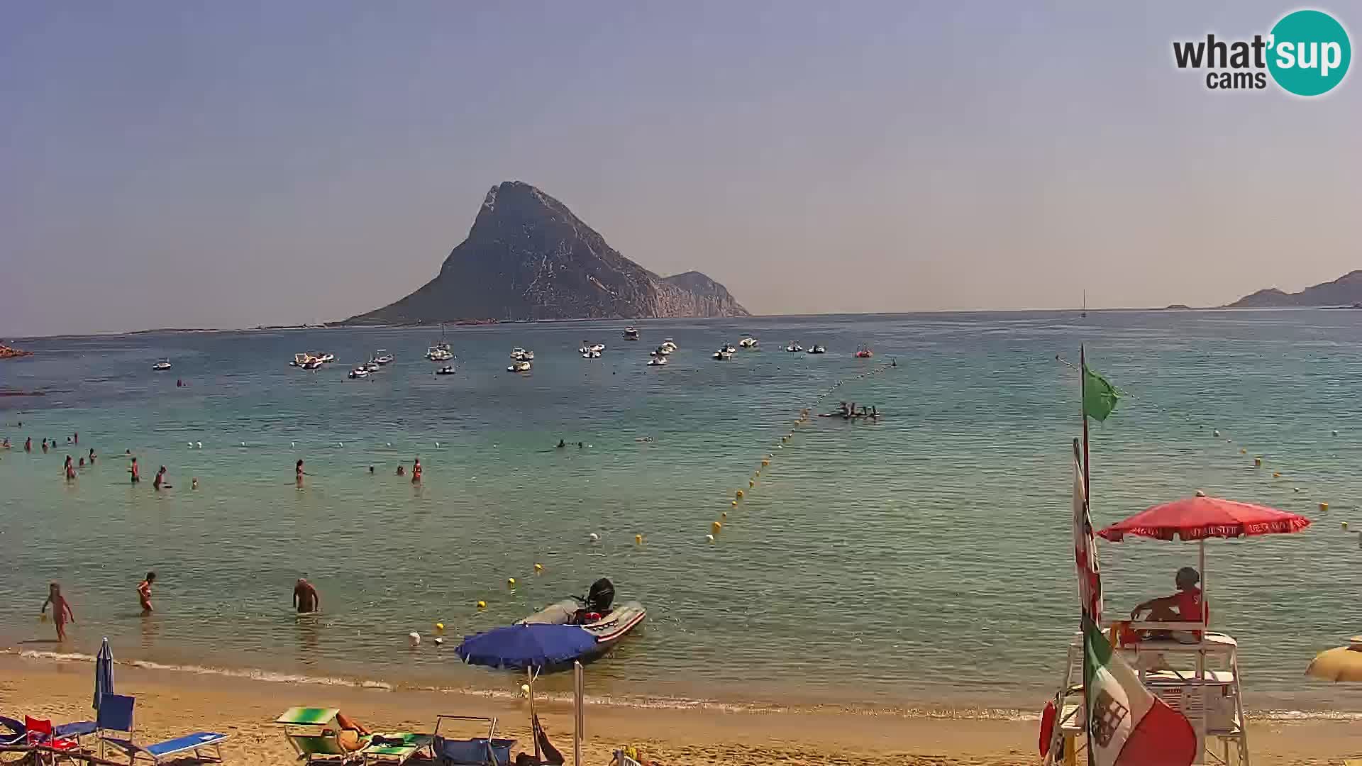 Webcam Porto Taverna – Loiri livecam porto San Paolo – Sardegna – Italia