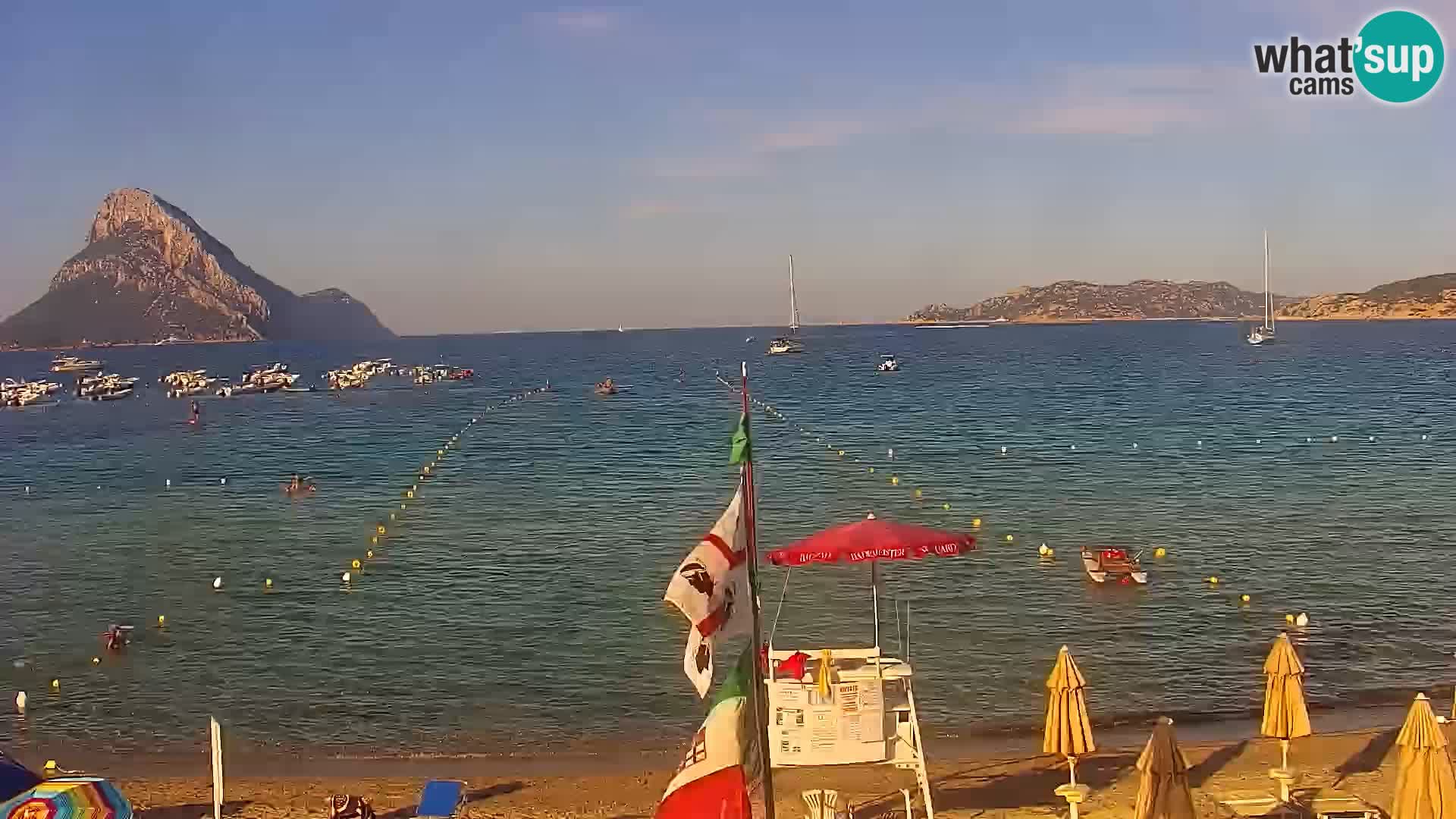 Porto Taverna Webcam – Loiri live cam Porto San Paolo – Sardinia – Italy