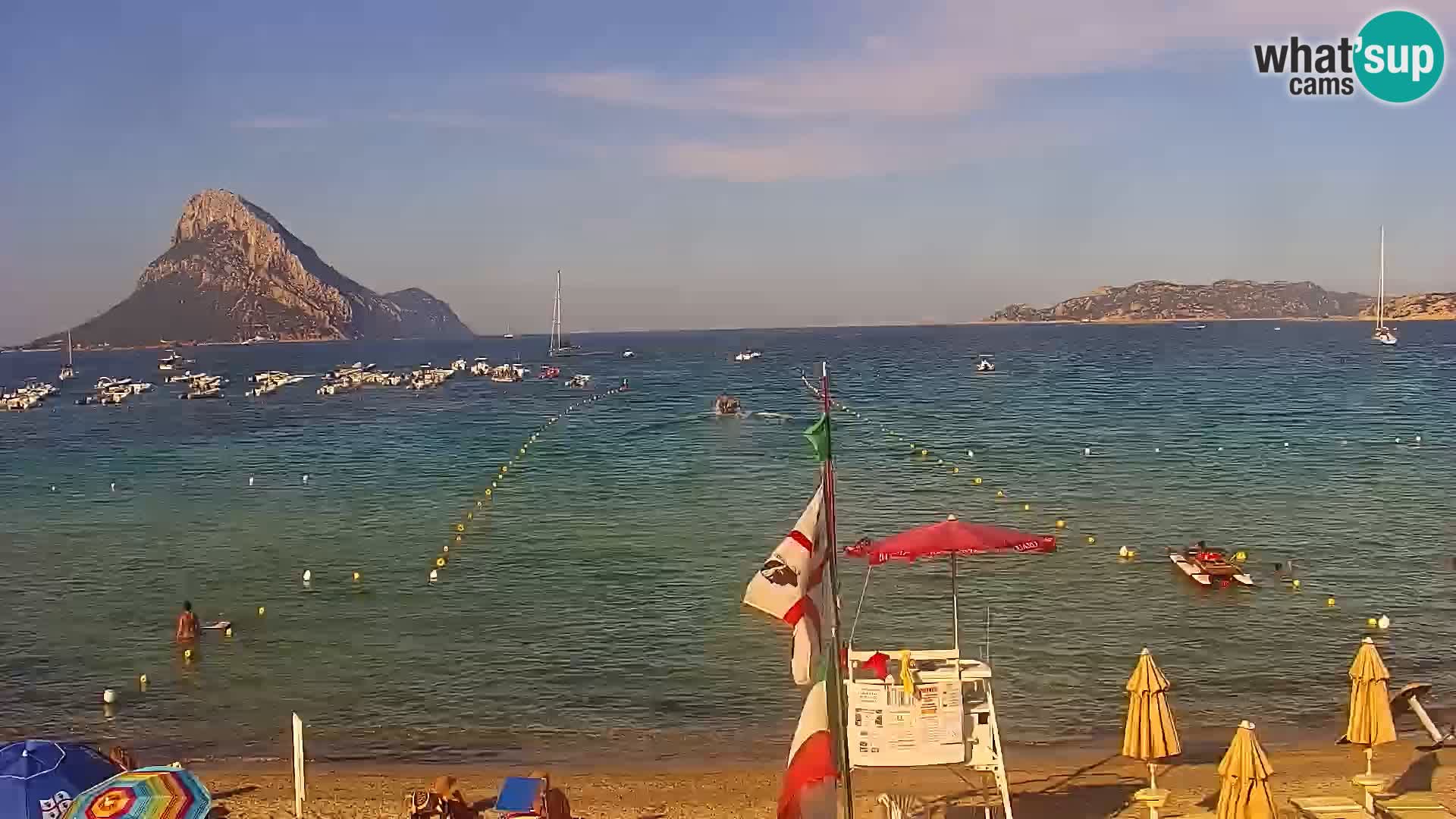 Porto Taverna Webcam – Loiri live cam Porto San Paolo – Sardinia – Italy