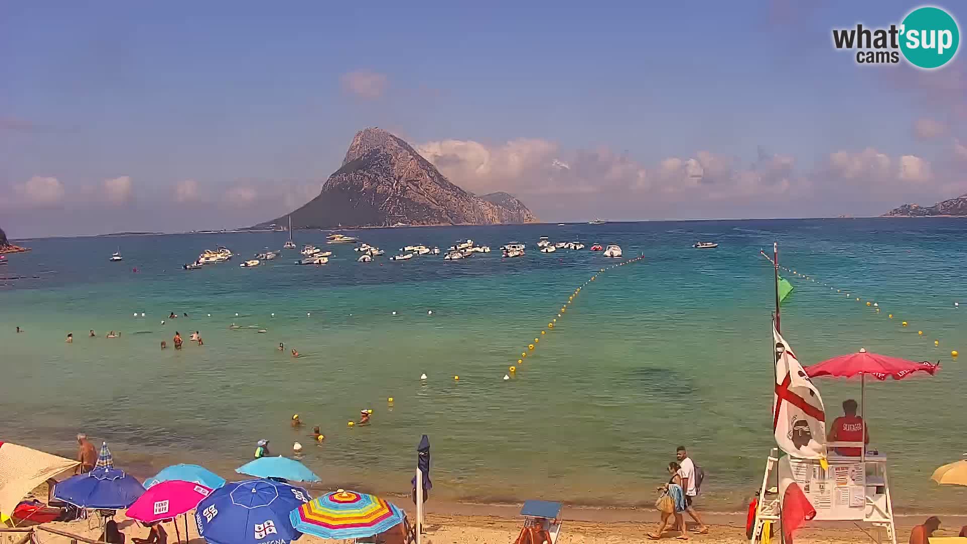 Web kamera Loiri porto San Paolo – Porto Taverna u uživo Sardinija – Italija