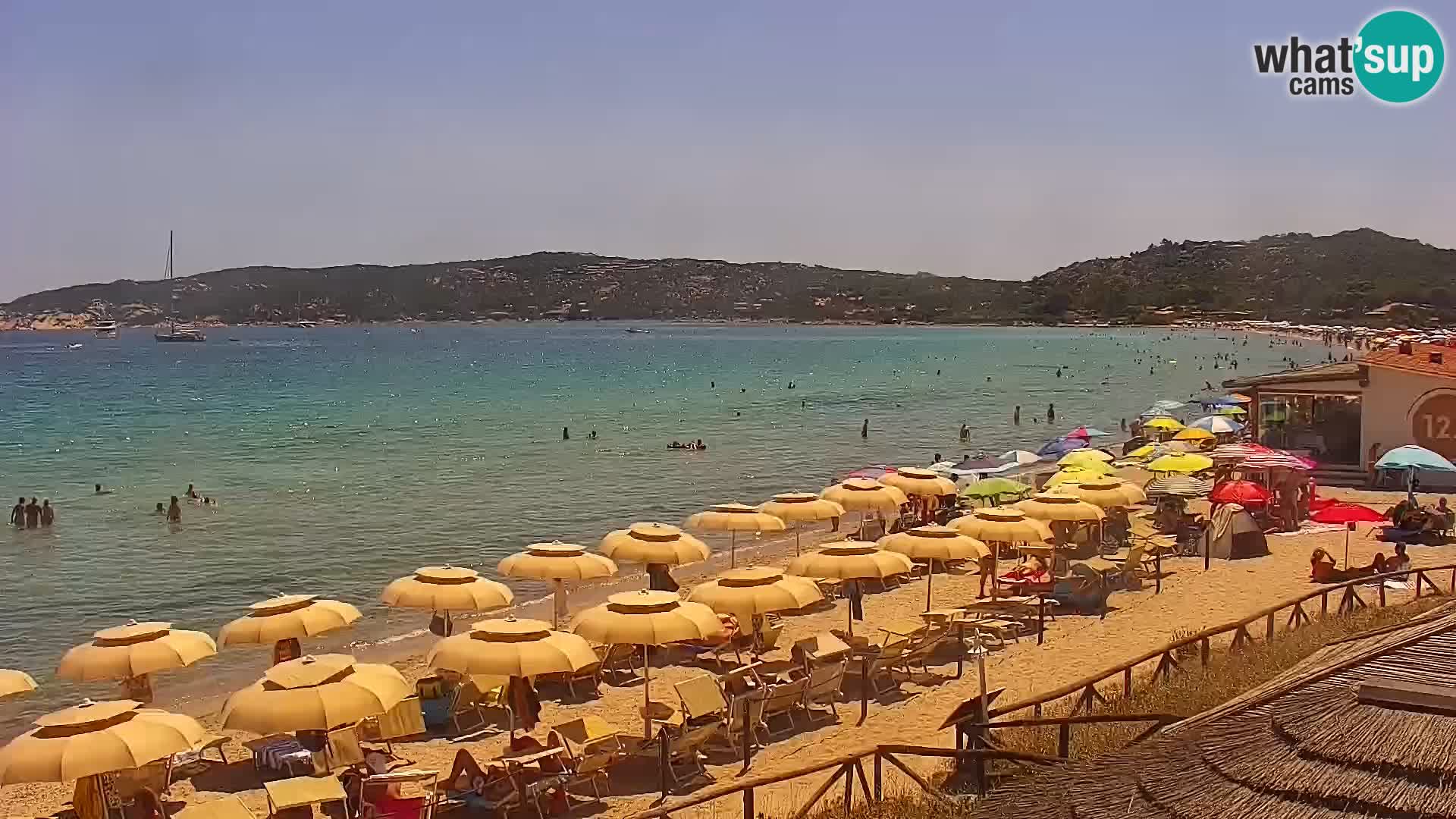 Webcam Porto Taverna – Loiri livecam porto San Paolo – Sardegna – Italia