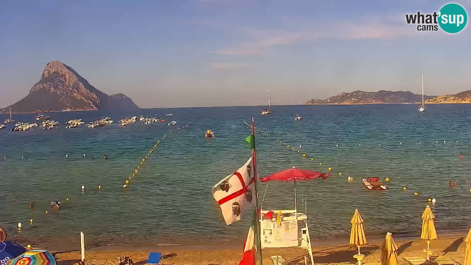 Live Webcam Loiri porto San Paolo – Porto Taverna Livecam Sardaigne – Italie