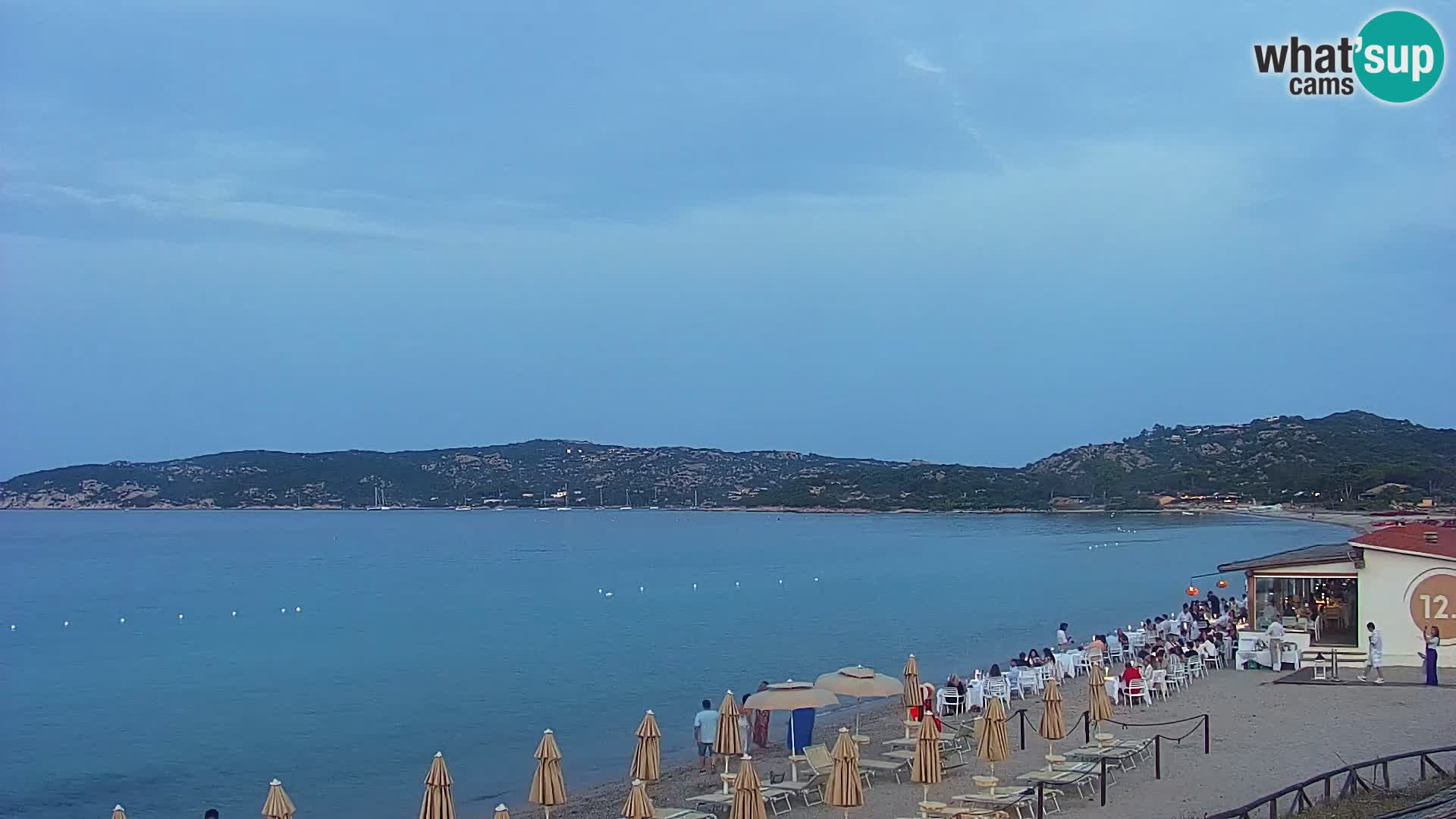 Porto Taverna Webcam – Loiri live cam Porto San Paolo – Sardinia – Italy