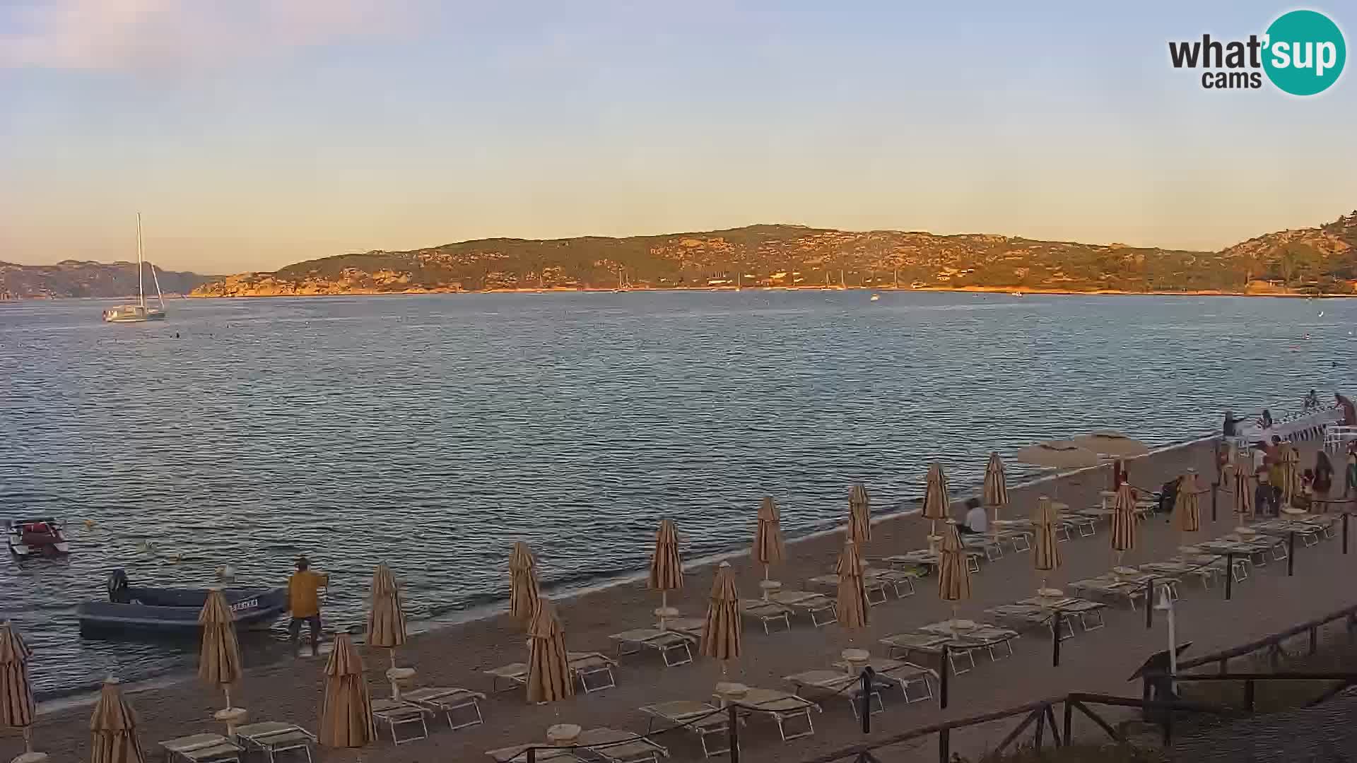 Porto Taverna Webcam – Loiri live cam Porto San Paolo – Sardinia – Italy